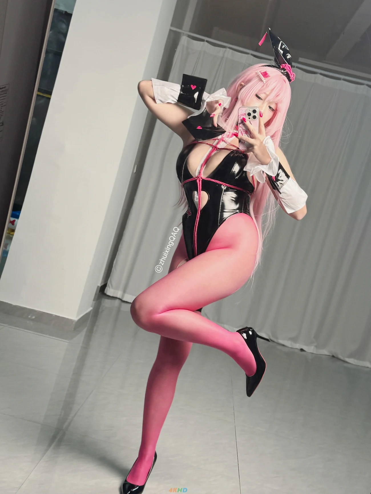 ZhuiXingDaCongMing - Velvet Bunny — photo 3