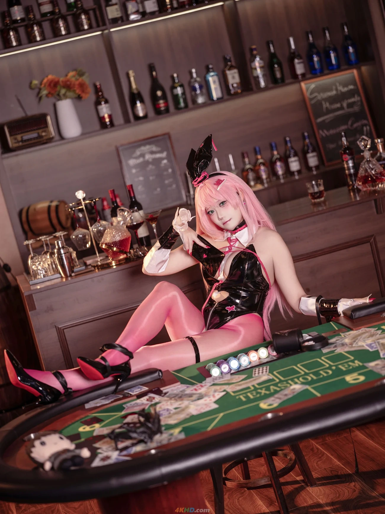 ZhuiXingDaCongMing - Velvet Bunny — photo 13