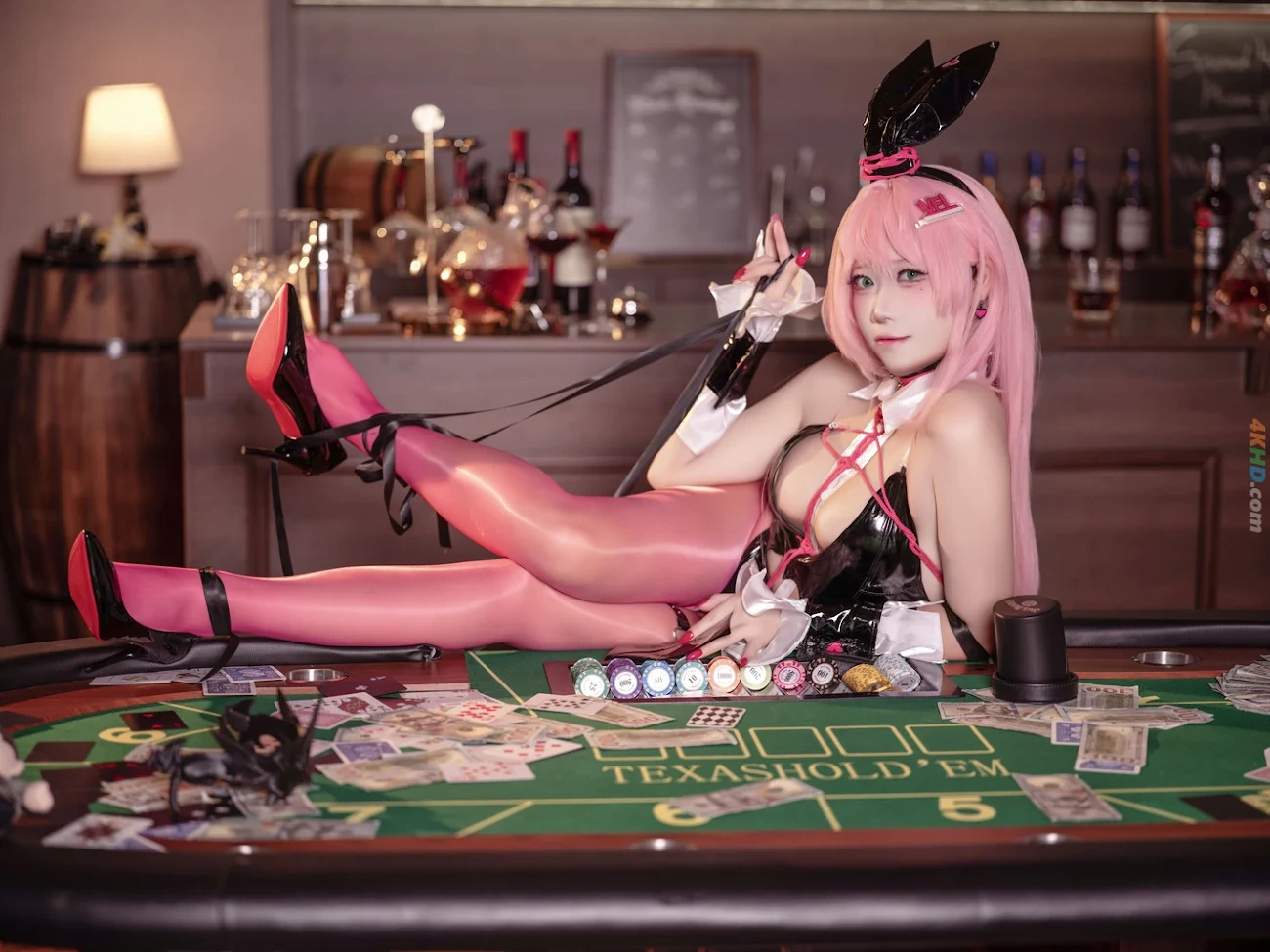 ZhuiXingDaCongMing - Velvet Bunny — photo 17