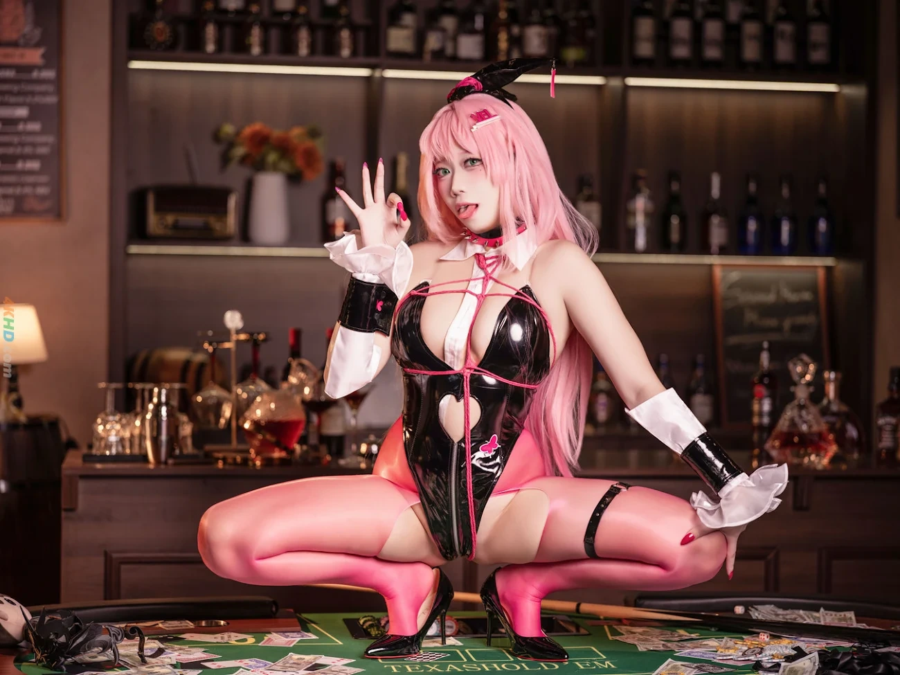 ZhuiXingDaCongMing - Velvet Bunny — photo 70
