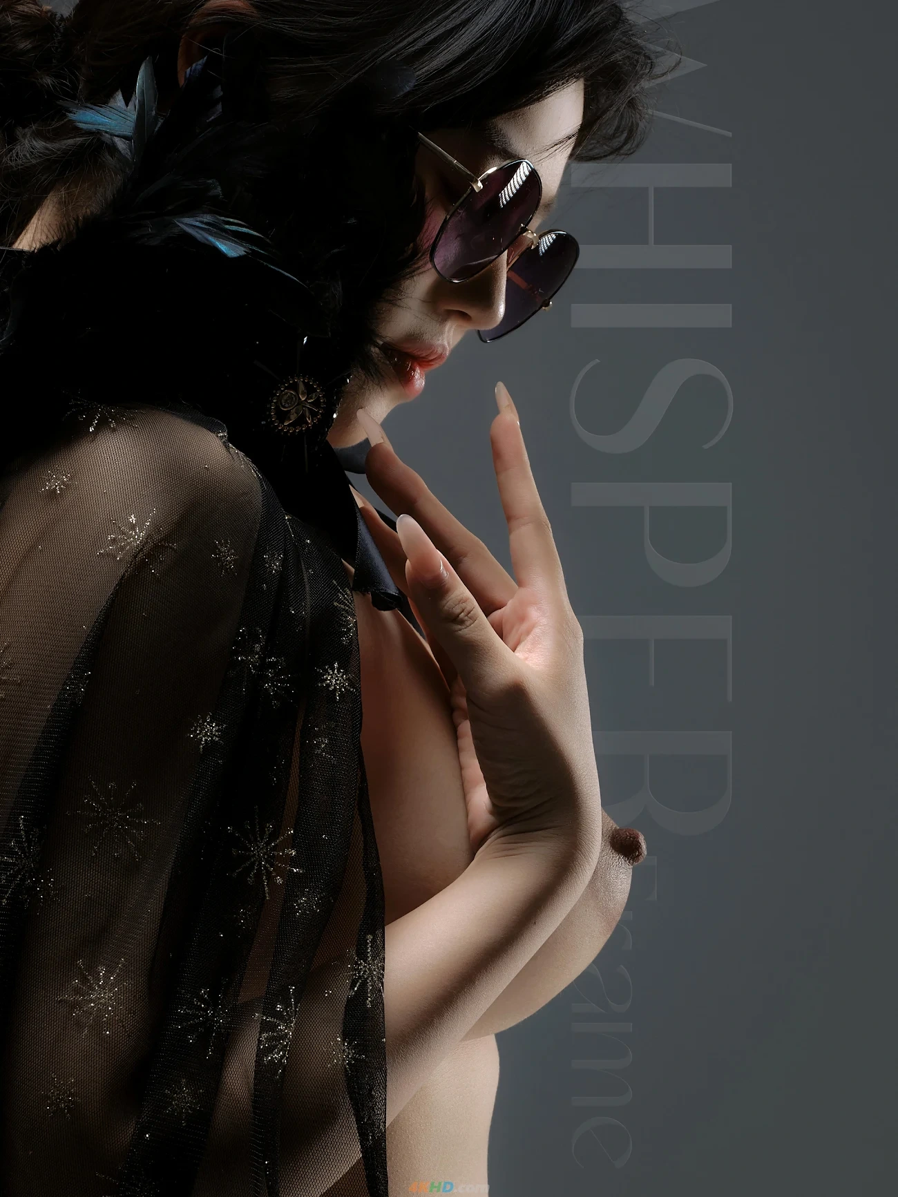 WhisperFrame (YeYin) YuePaiWangHongMoTe001 — photo 40
