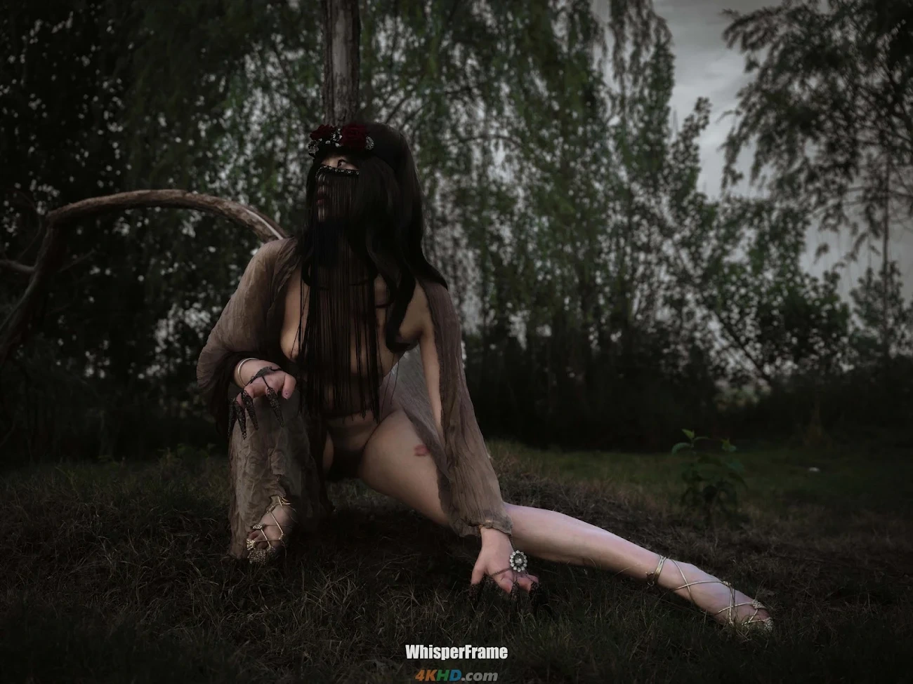 WhisperFrame (YeYin) Photography - 2025NianZuiXinZhengHe YuePaiWangHongMoTe Ep.03 — photo 130