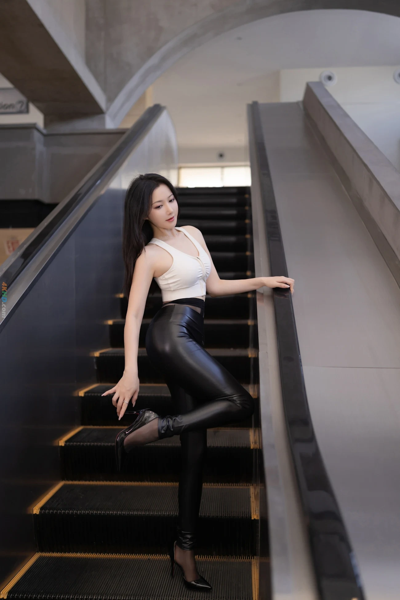 [NeiGouWuShuiYin] YuZiJiangFish - XiuRenWangMoTe XingLiTuoYun — photo 6