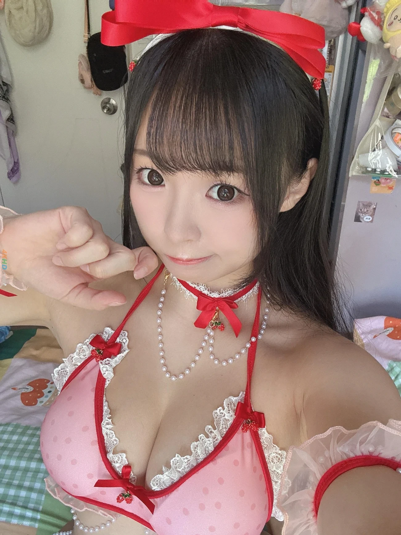 QingEr Littlesshine Patreon 25Nian8Yue GaoJiHuiYuanFuFeiTuPianShiPin — photo 177