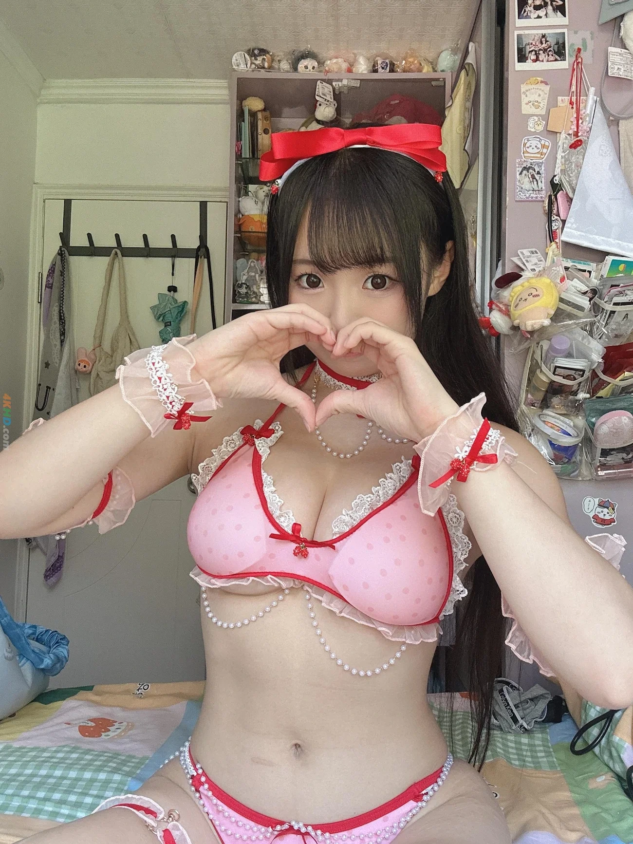 QingEr Littlesshine Patreon 25Nian8Yue GaoJiHuiYuanFuFeiTuPianShiPin — photo 178