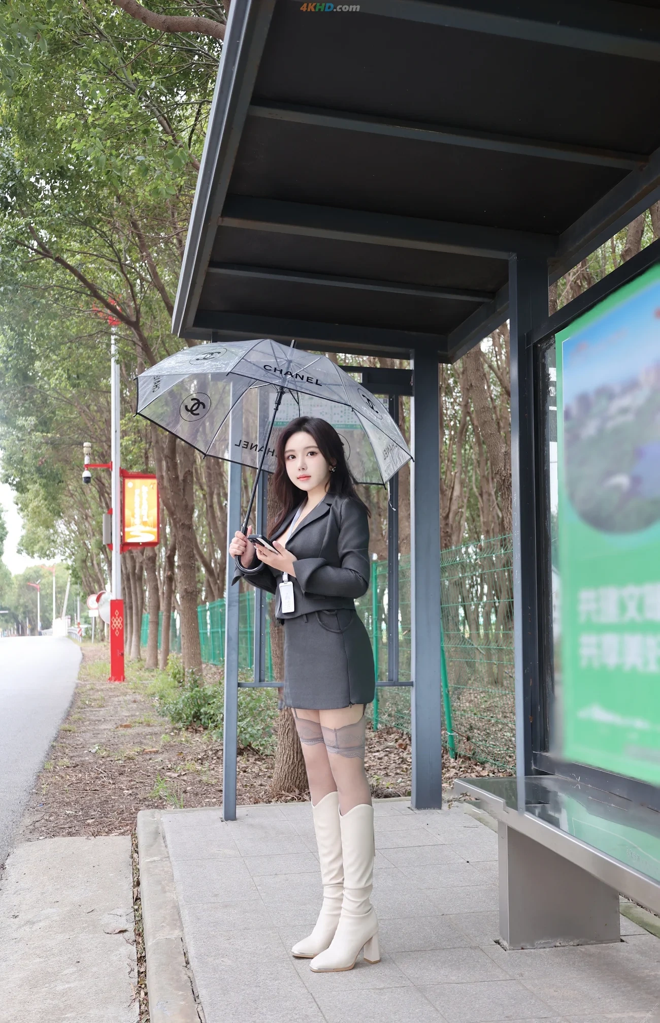 [NeiGouWuShuiYin] XiaoShuTiaonienie - XiuRenWangMoTe QingQuNeiYi — photo 13