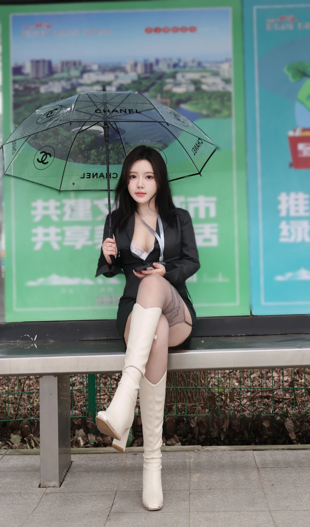[NeiGouWuShuiYin] XiaoShuTiaonienie - XiuRenWangMoTe QingQuNeiYi — photo 40