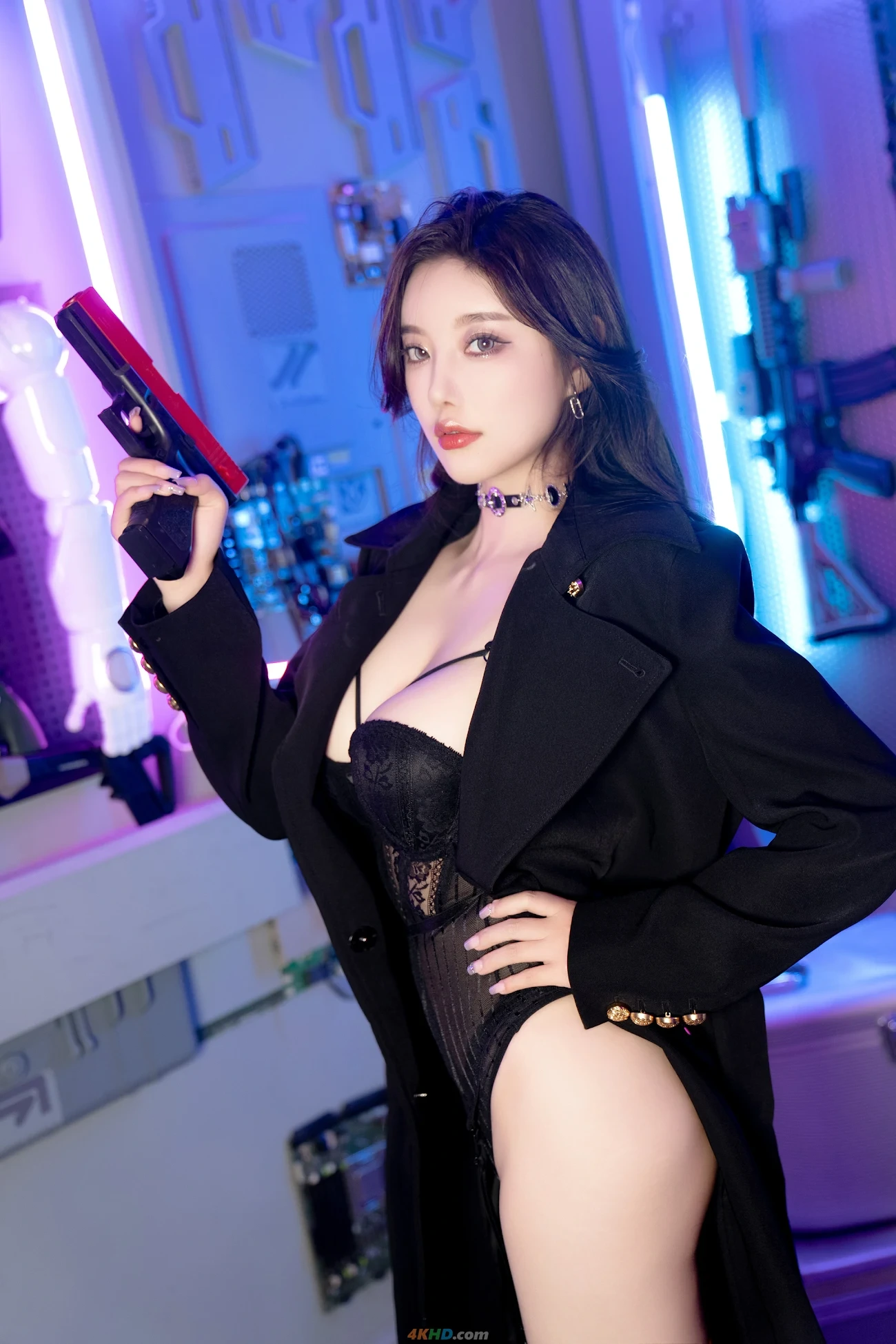 [NeiGouWuShuiYin] Yang Chen Chen (YangChenChenYome) - XiuRenWangMoTe KaiDangQingQuWangWa — photo 15