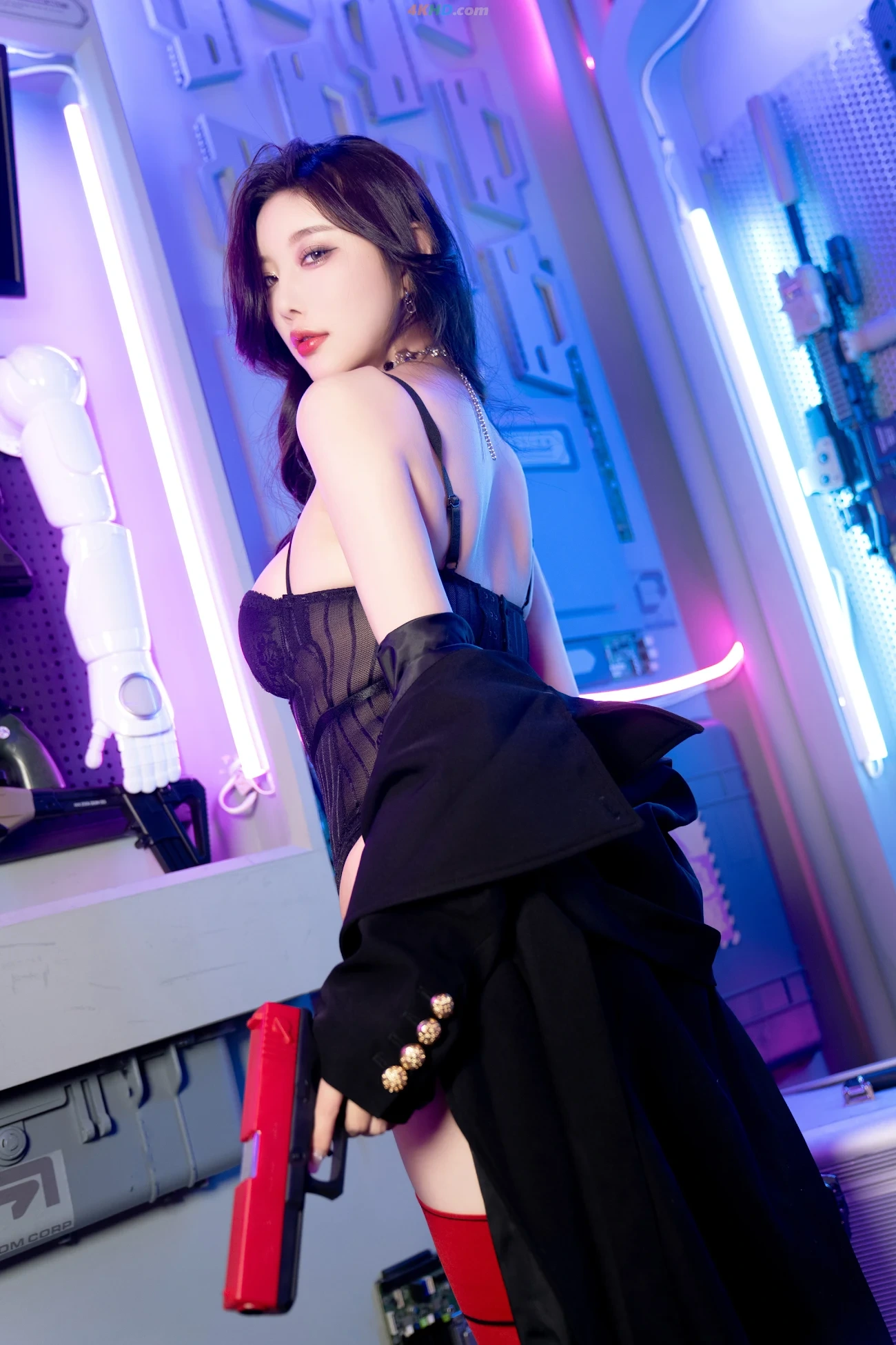 [NeiGouWuShuiYin] Yang Chen Chen (YangChenChenYome) - XiuRenWangMoTe KaiDangQingQuWangWa — photo 33