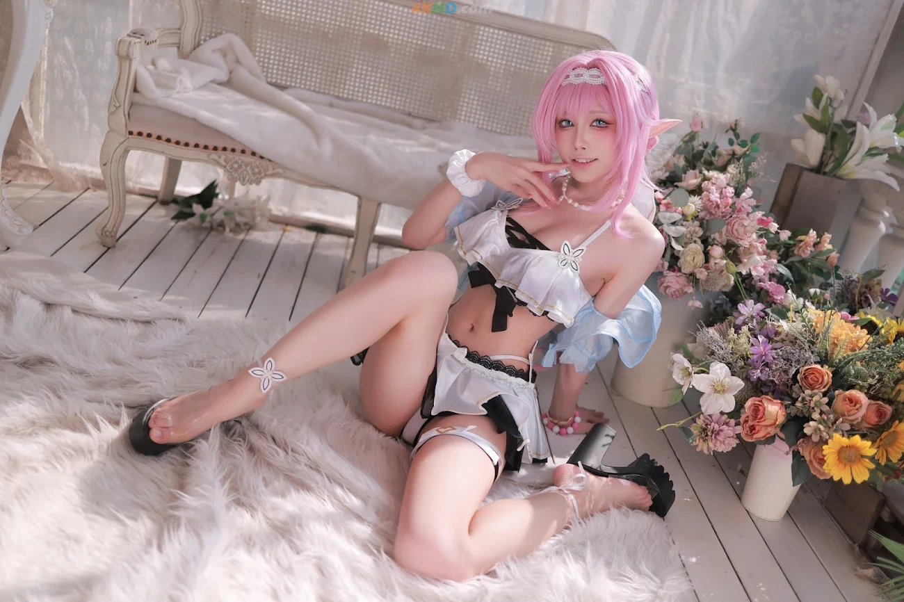 ShuiMiaoAqua - T2 Elysia Swimsuit (Honkai Imapct3) — photo 3