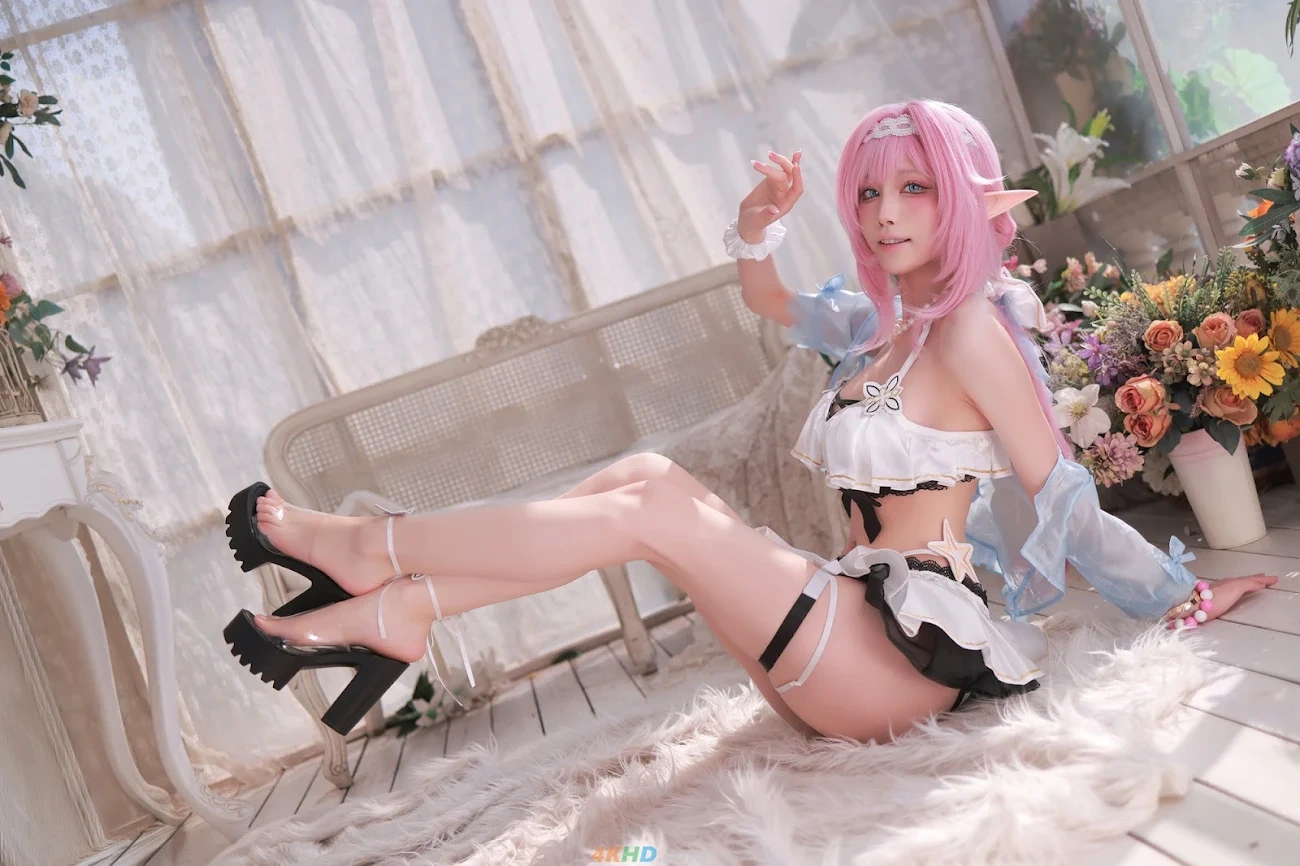 ShuiMiaoAqua - T2 Elysia Swimsuit (Honkai Imapct3) — photo 4