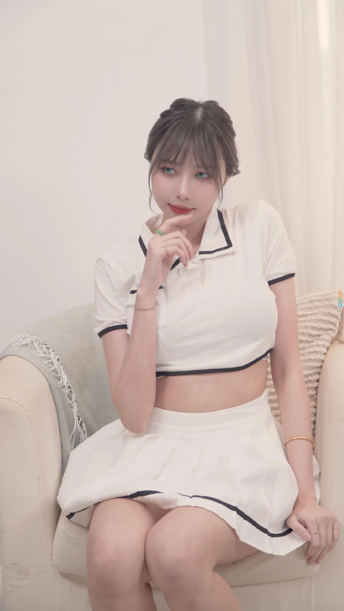 Haruka_haruka (HarukaYunXi) - Preppy Look NoMoJaIKeu — photo 1