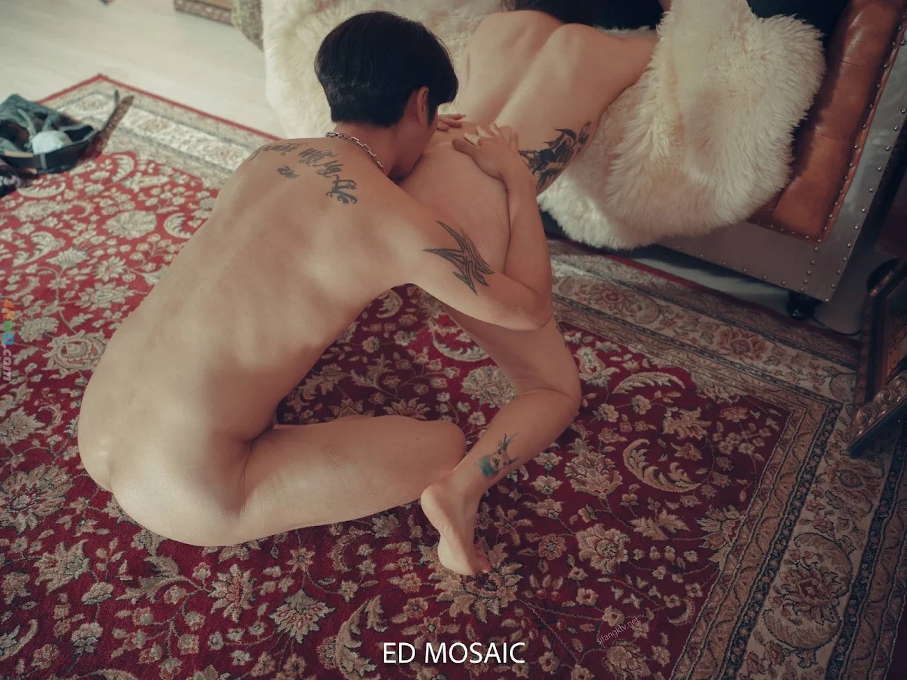 [ED Mosaic] YuanBenZhangTuiKikiPaiSanRenPingMianXieZhenJieGuoHaiShiChuYiWaiLe — photo 9