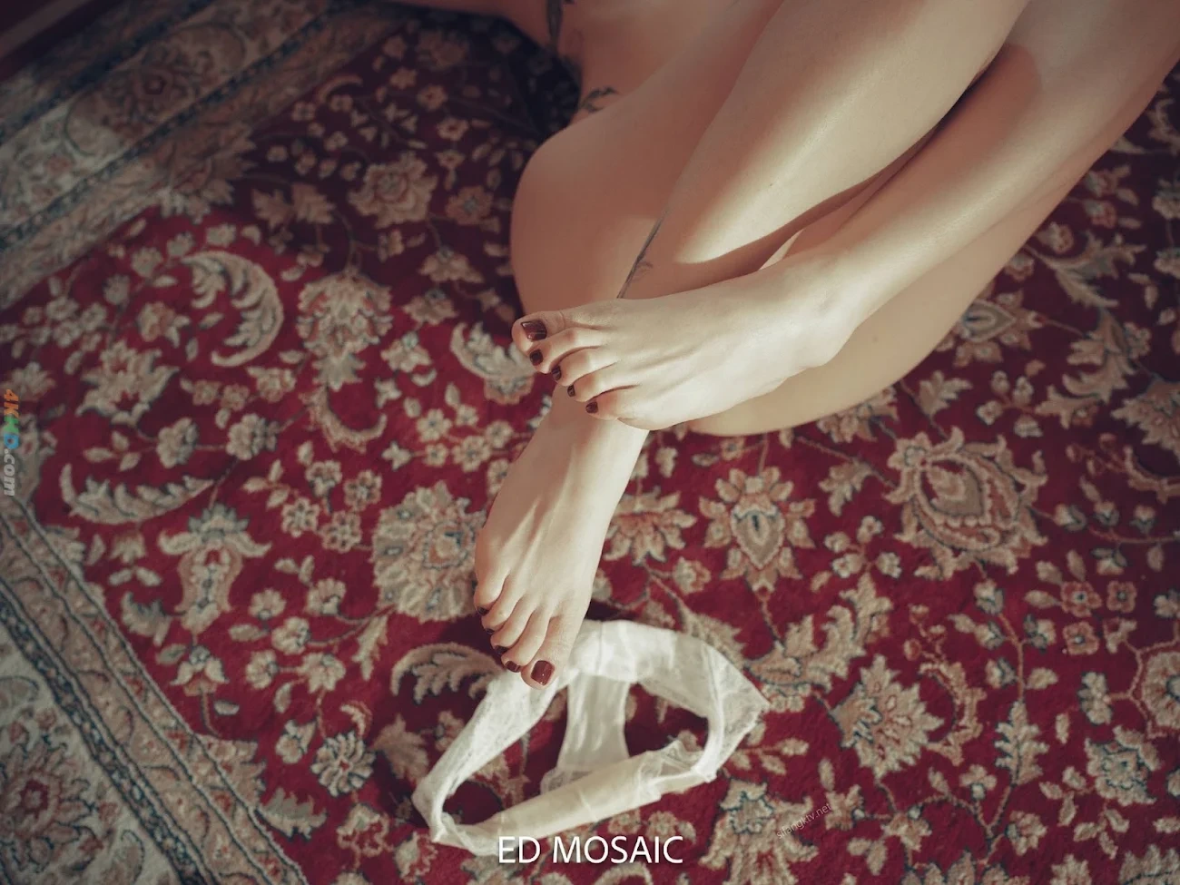 [ED Mosaic] YuanBenZhangTuiKikiPaiSanRenPingMianXieZhenJieGuoHaiShiChuYiWaiLe — photo 63