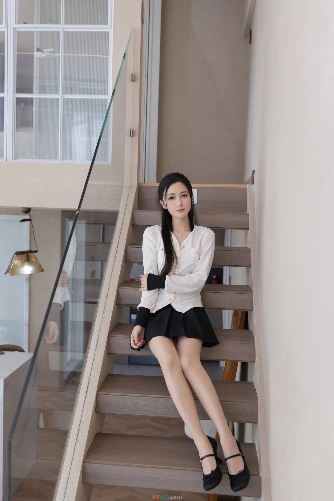 [NeiGouWuShuiYin] YuZiJiangFish - XiuRenWangMoTe JieJie — photo 3