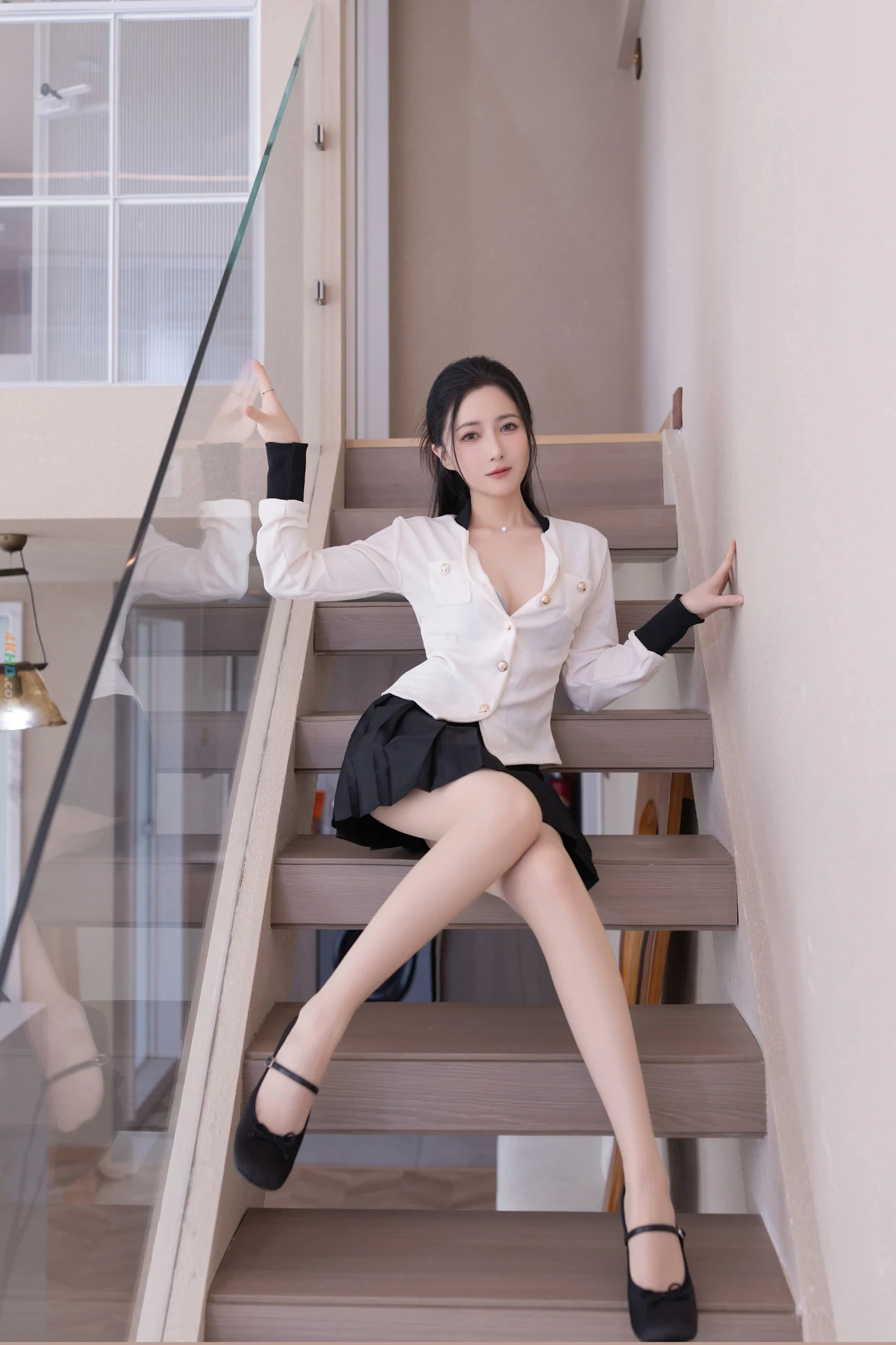 [NeiGouWuShuiYin] YuZiJiangFish - XiuRenWangMoTe JieJie — photo 10