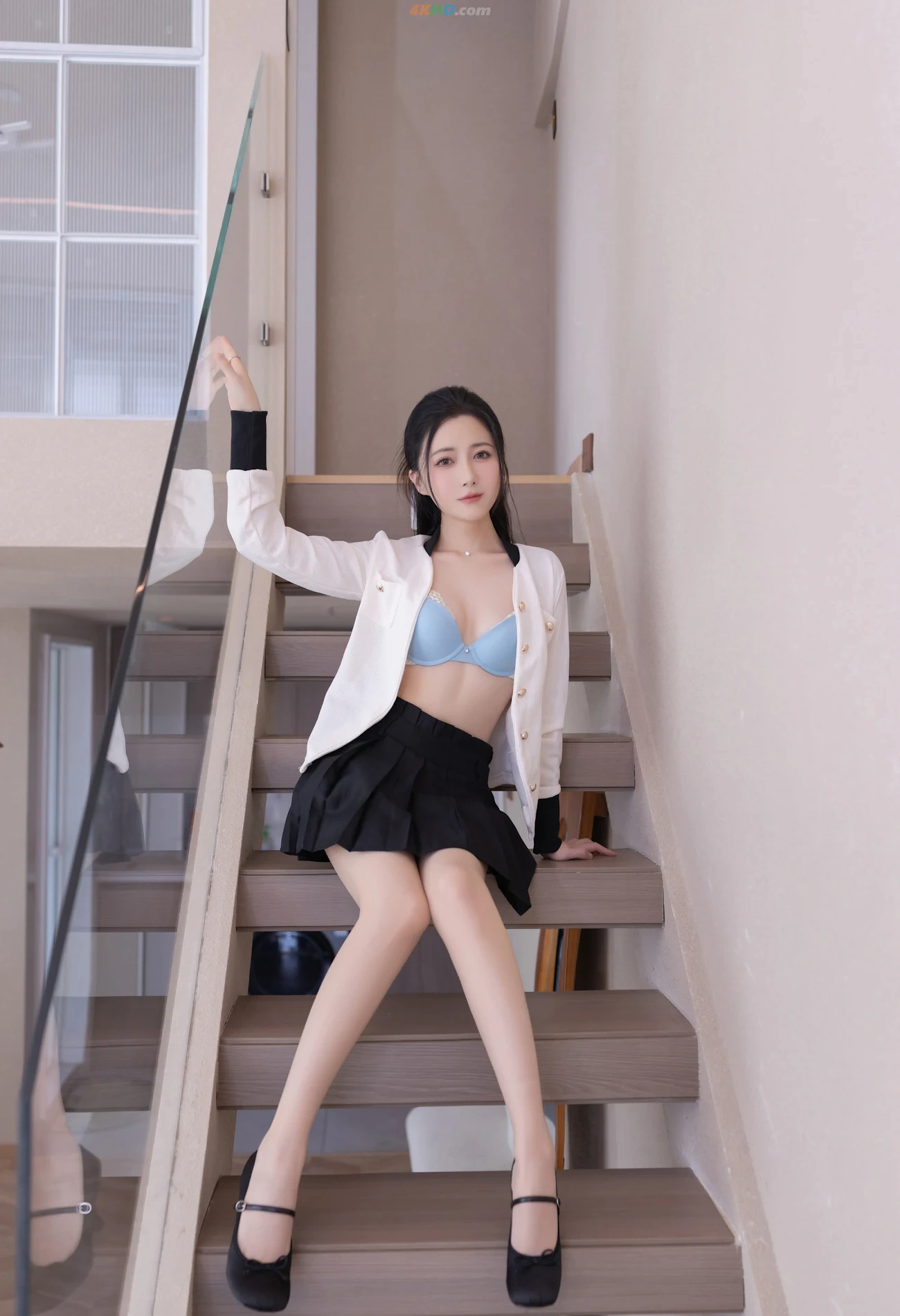 [NeiGouWuShuiYin] YuZiJiangFish - XiuRenWangMoTe JieJie — photo 11