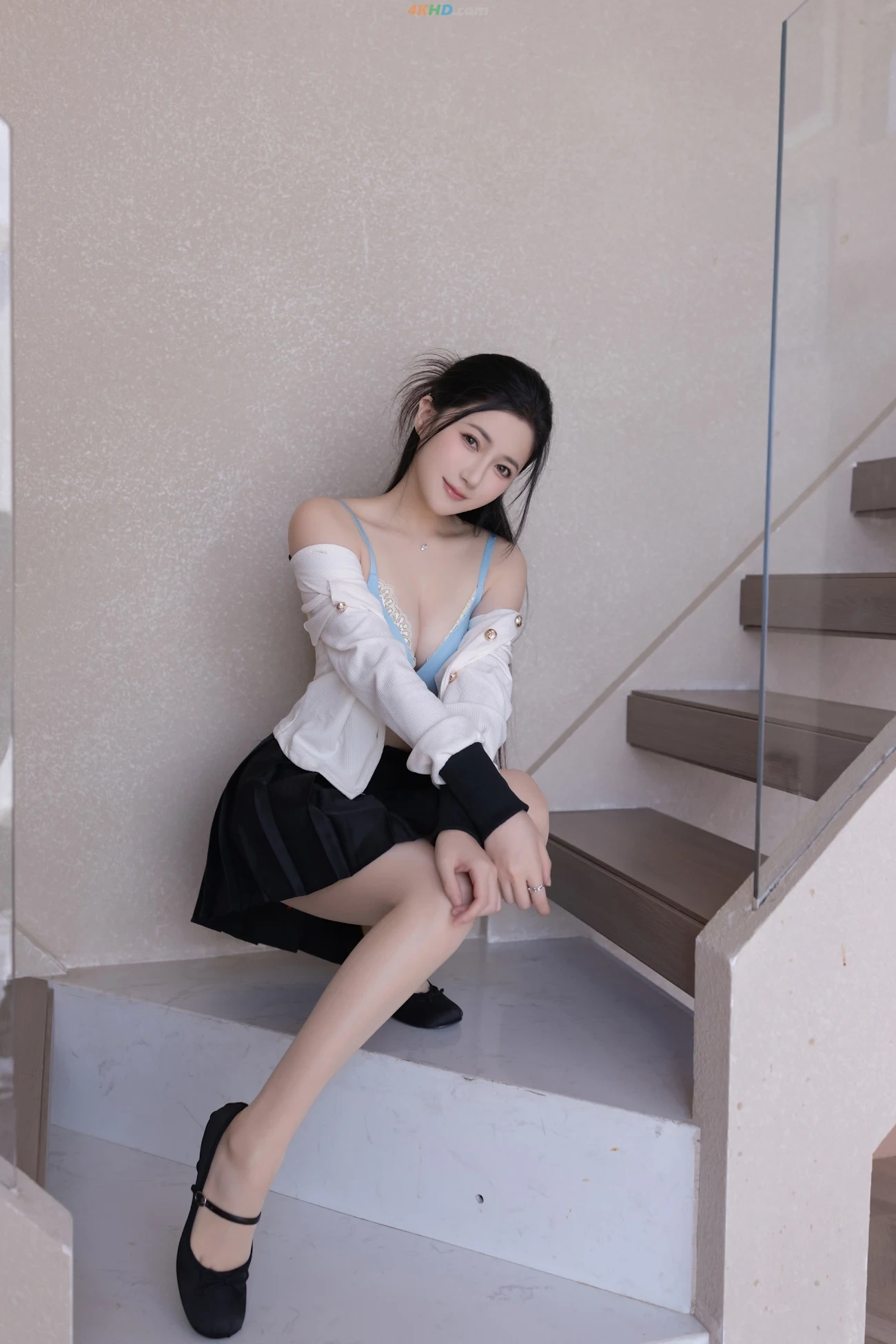 [NeiGouWuShuiYin] YuZiJiangFish - XiuRenWangMoTe JieJie — photo 23
