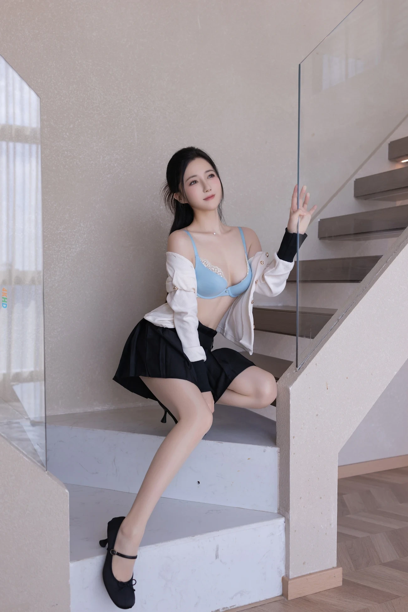[NeiGouWuShuiYin] YuZiJiangFish - XiuRenWangMoTe JieJie — photo 24