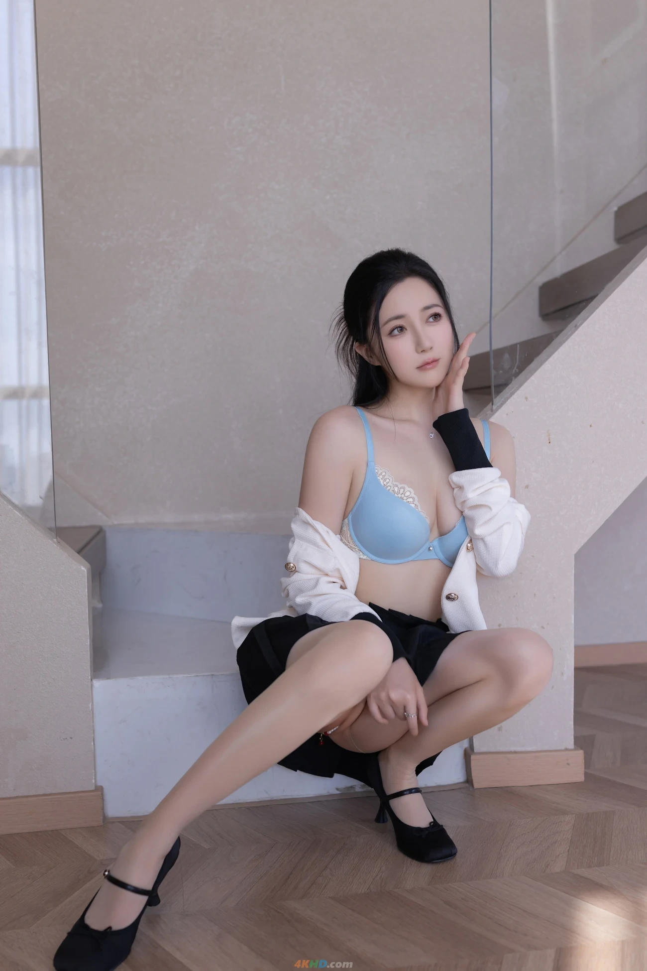 [NeiGouWuShuiYin] YuZiJiangFish - XiuRenWangMoTe JieJie — photo 28