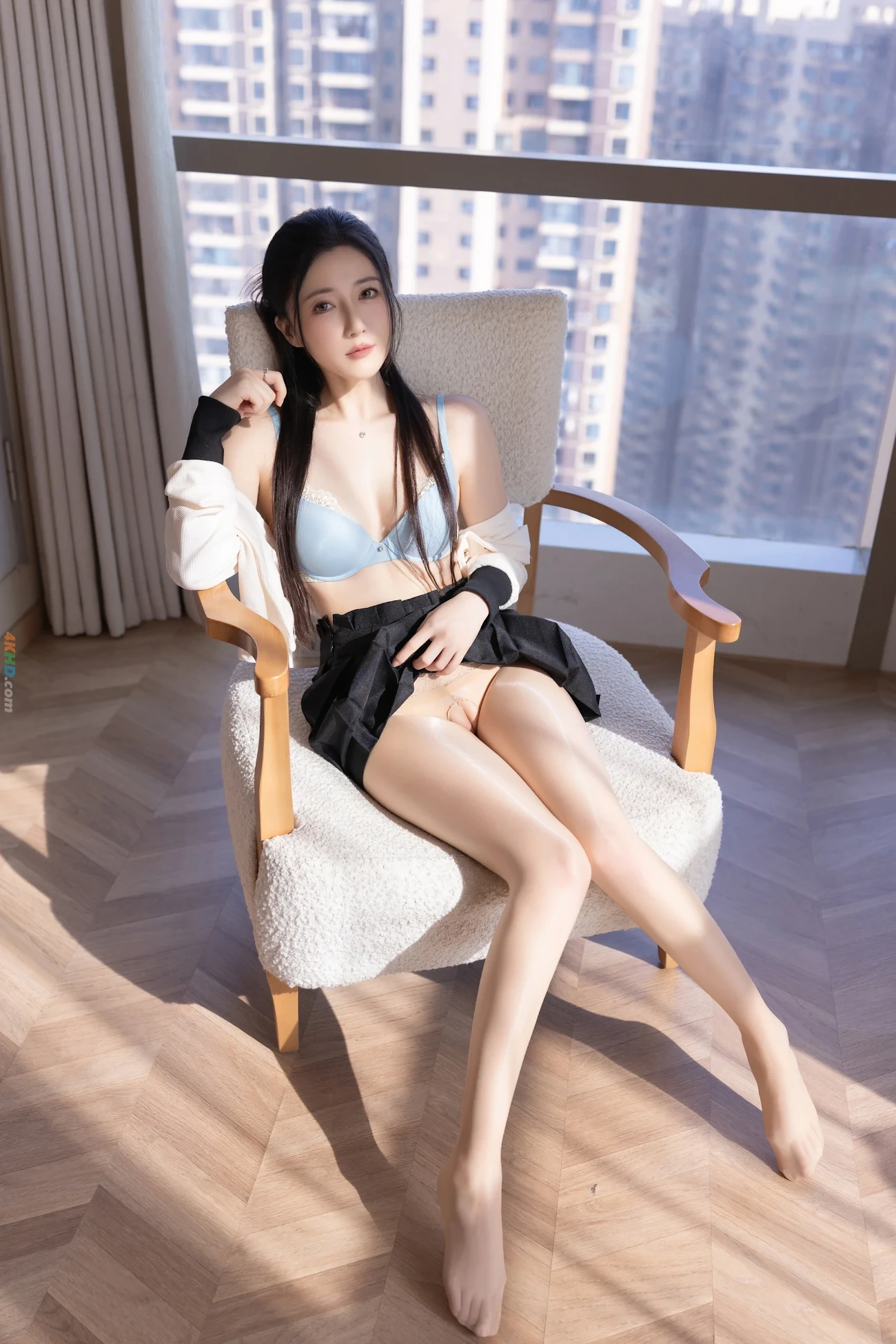 [NeiGouWuShuiYin] YuZiJiangFish - XiuRenWangMoTe JieJie — photo 57