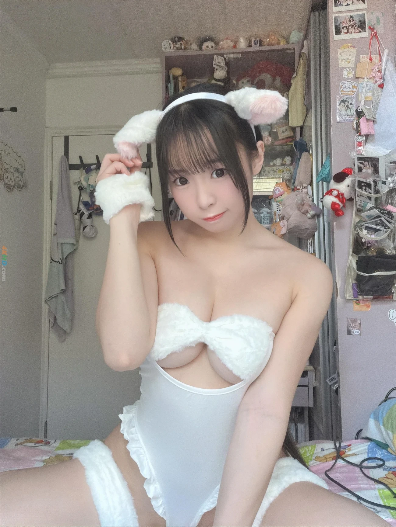QingEr Littlesshine Patreon 25Nian10YueGaoJiHuiYuanFuFeiTuPianShiPin — photo 128