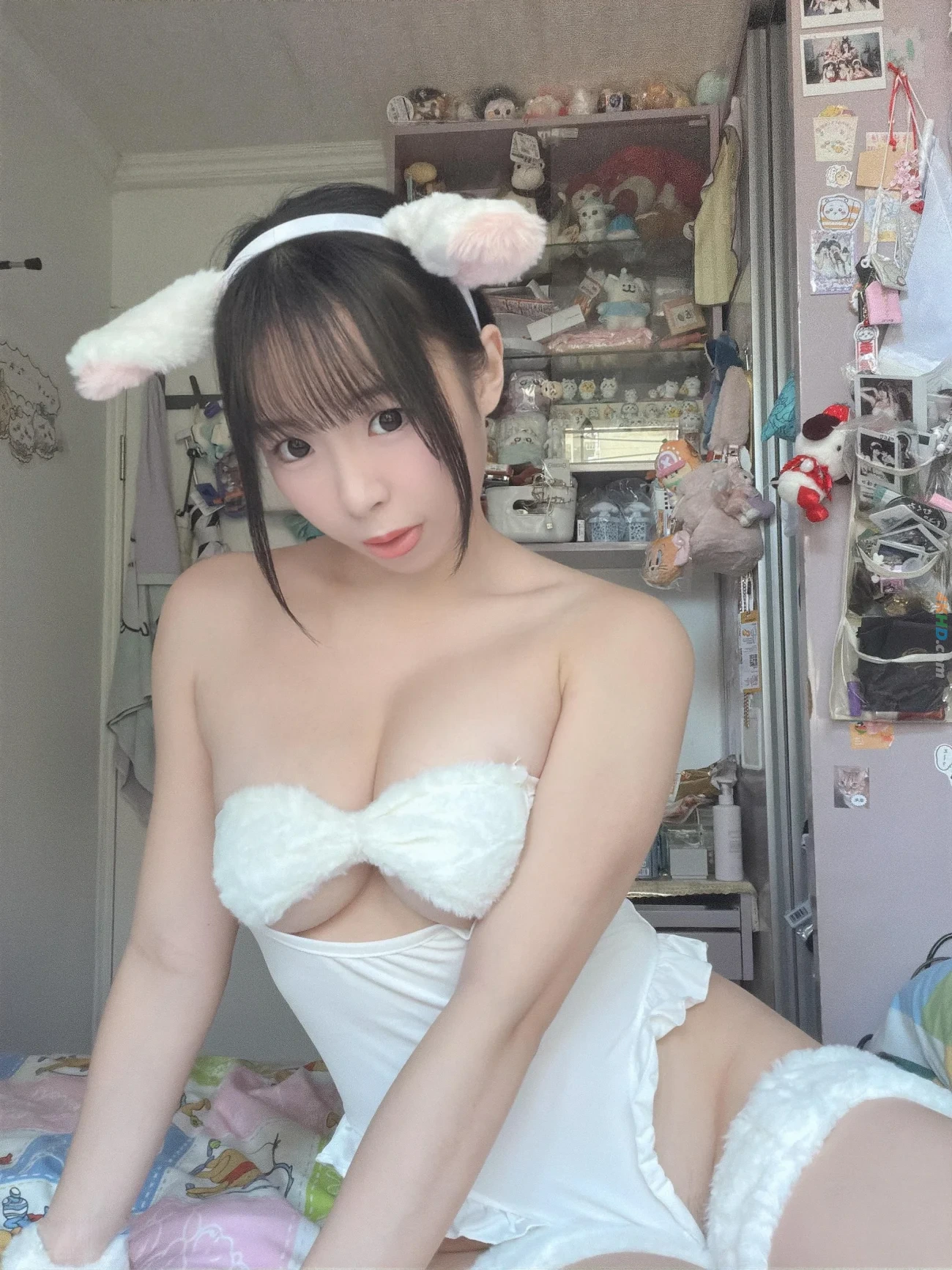 QingEr Littlesshine Patreon 25Nian10YueGaoJiHuiYuanFuFeiTuPianShiPin — photo 130