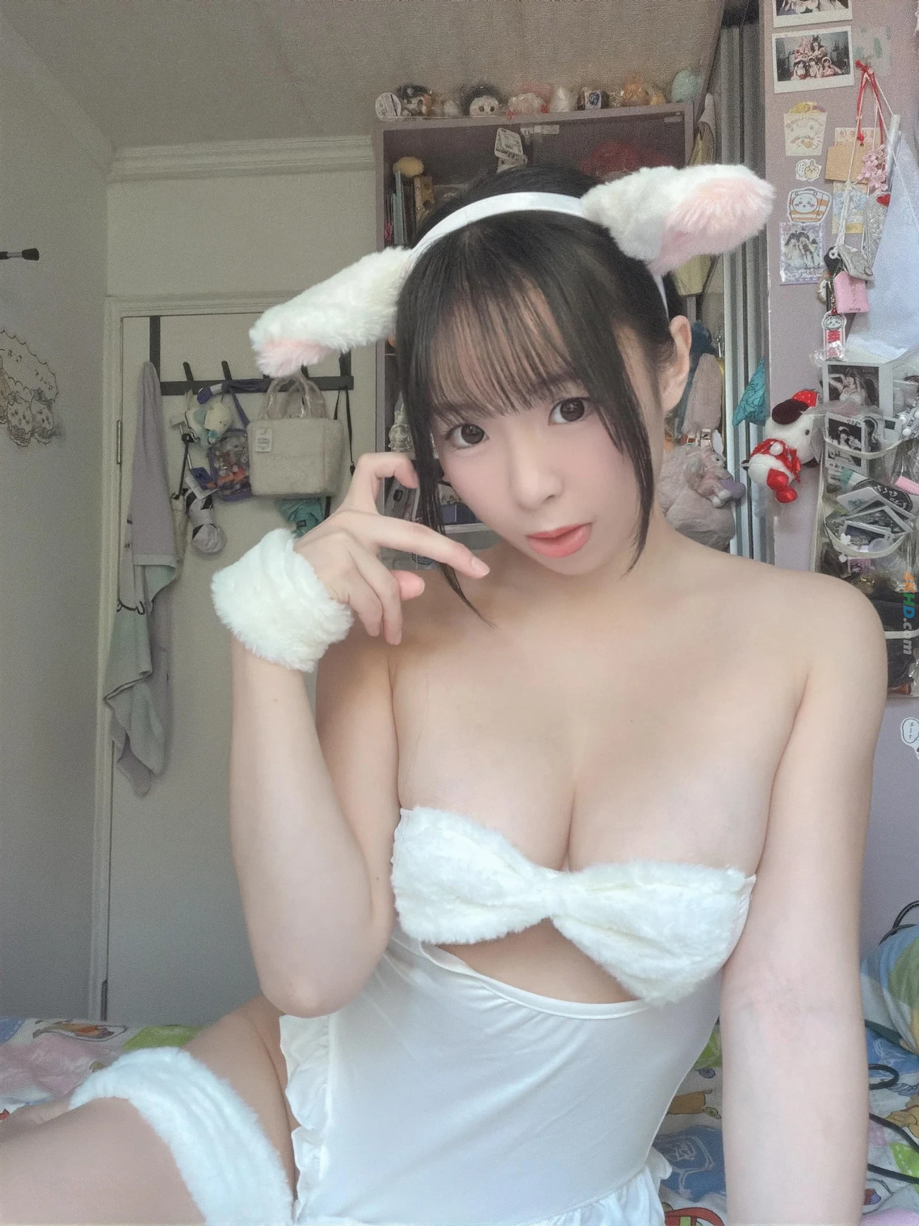 QingEr Littlesshine Patreon 25Nian10YueGaoJiHuiYuanFuFeiTuPianShiPin — photo 136