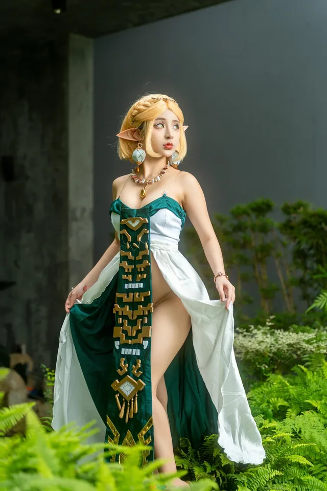linhi_cute (yuumeilyn) - Cosplay Princess Zelda - The Legend of Zelda