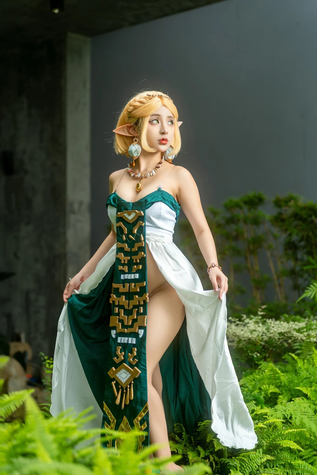 linhi_cute (yuumeilyn) - Cosplay Princess Zelda - The Legend of Zelda — photo 1