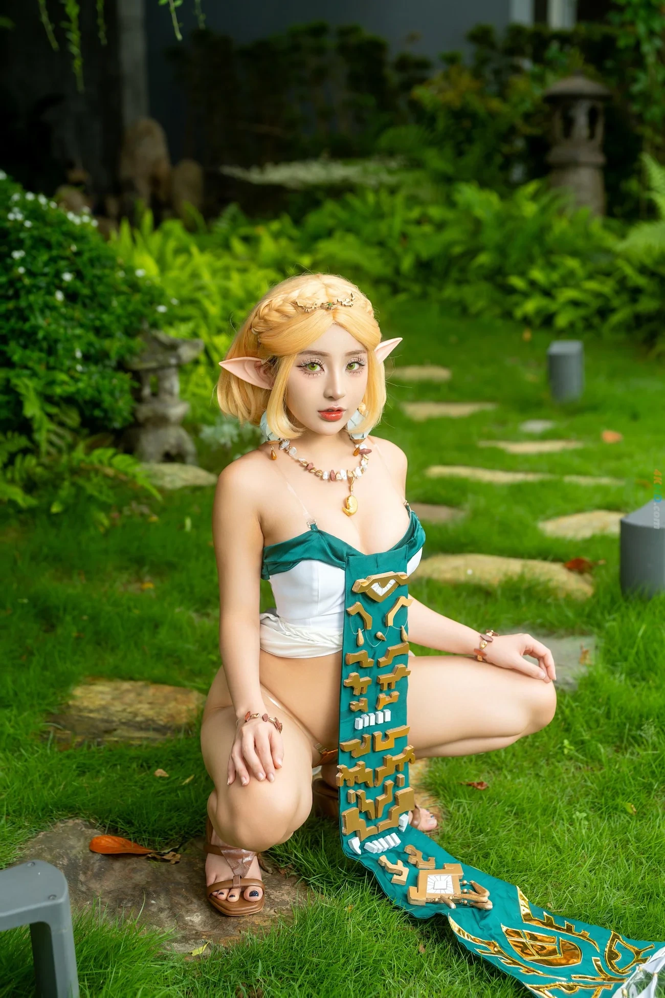 linhi_cute (yuumeilyn) - Cosplay Princess Zelda - The Legend of Zelda — photo 4