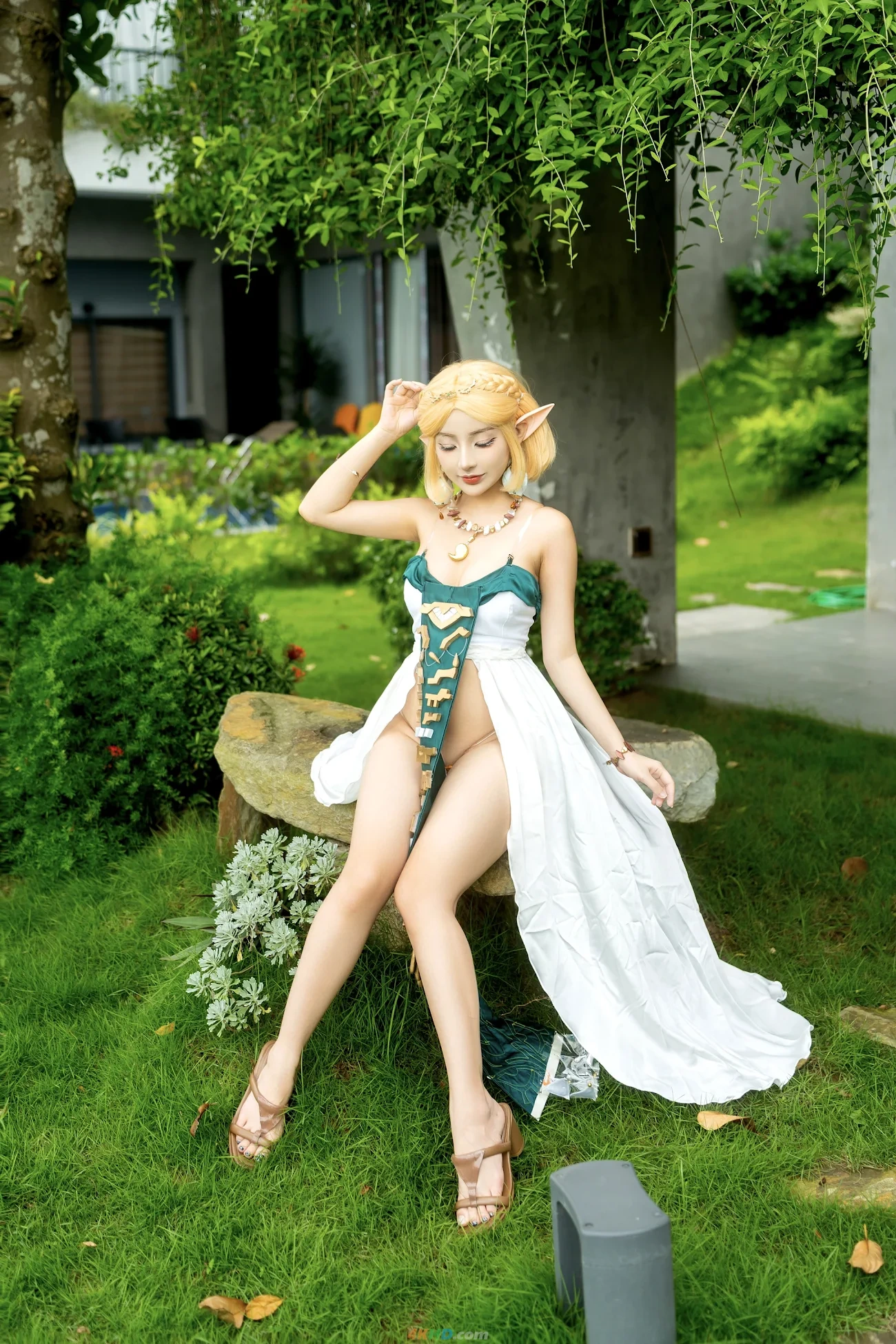 linhi_cute (yuumeilyn) - Cosplay Princess Zelda - The Legend of Zelda — photo 45