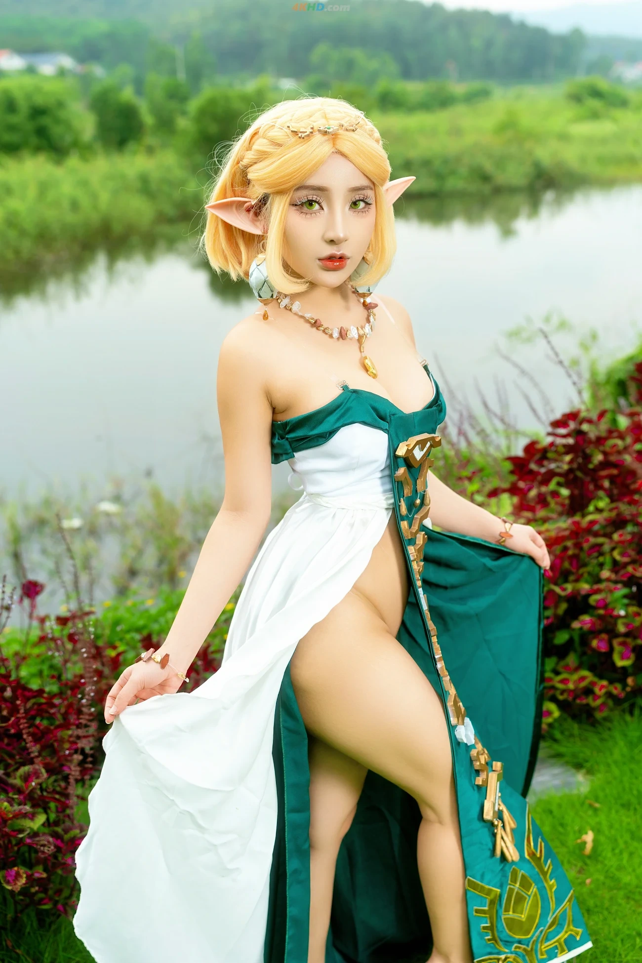 linhi_cute (yuumeilyn) - Cosplay Princess Zelda - The Legend of Zelda — photo 48