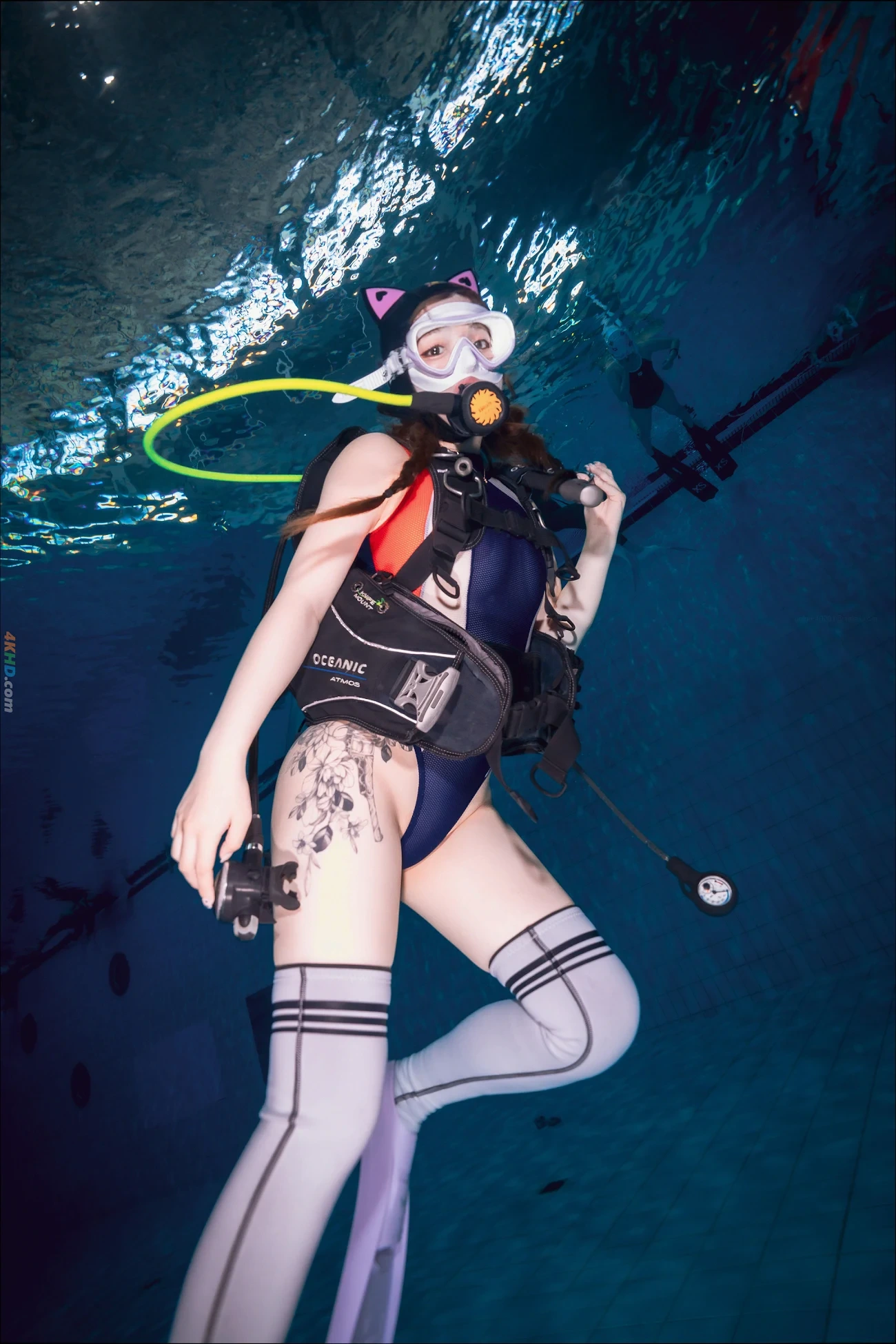 DJAWA Photo Vol.0351 YeEun Swimming Lessons Underwater — photo 9
