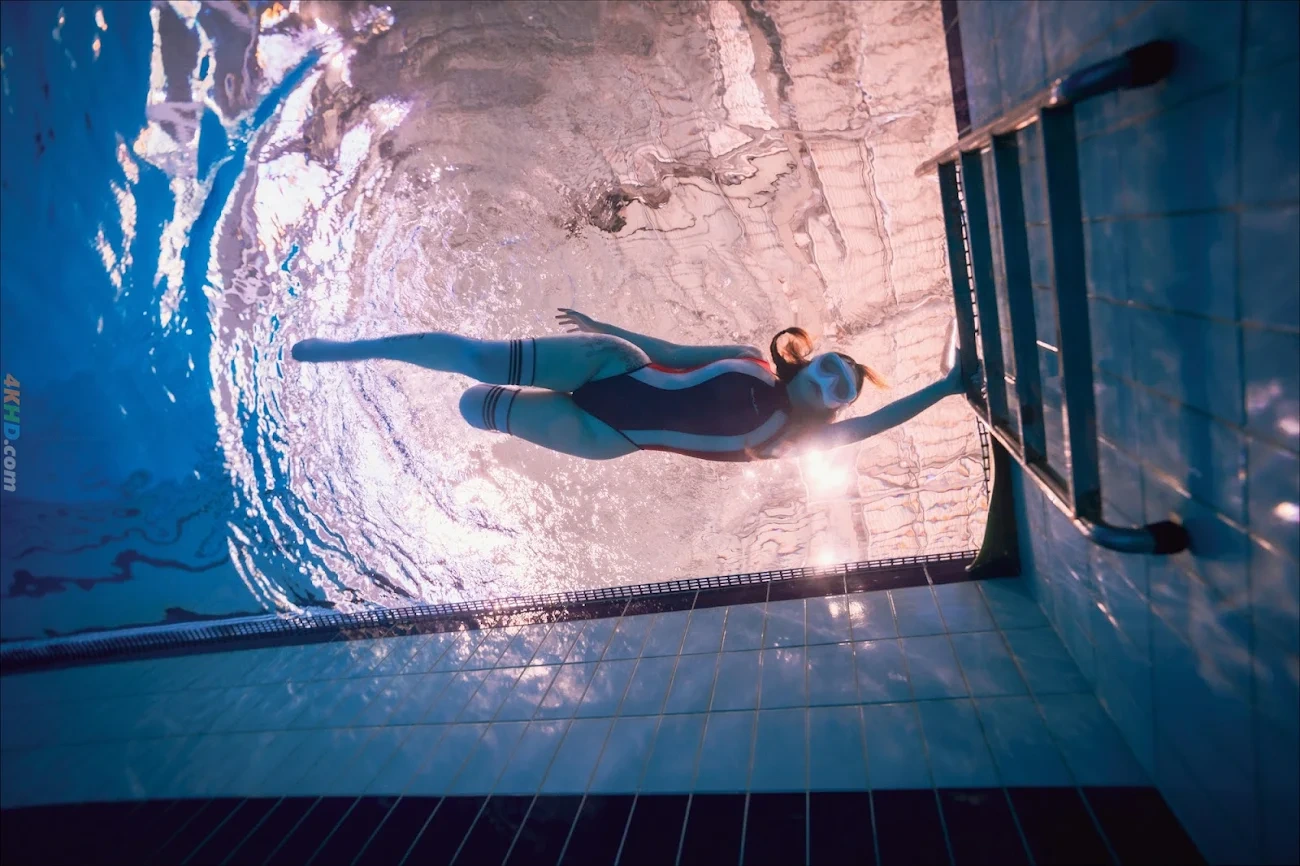 DJAWA Photo Vol.0351 YeEun Swimming Lessons Underwater — photo 23