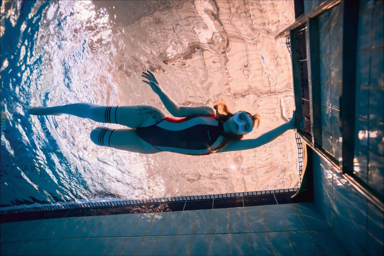 DJAWA Photo Vol.0351 YeEun Swimming Lessons Underwater — photo 24