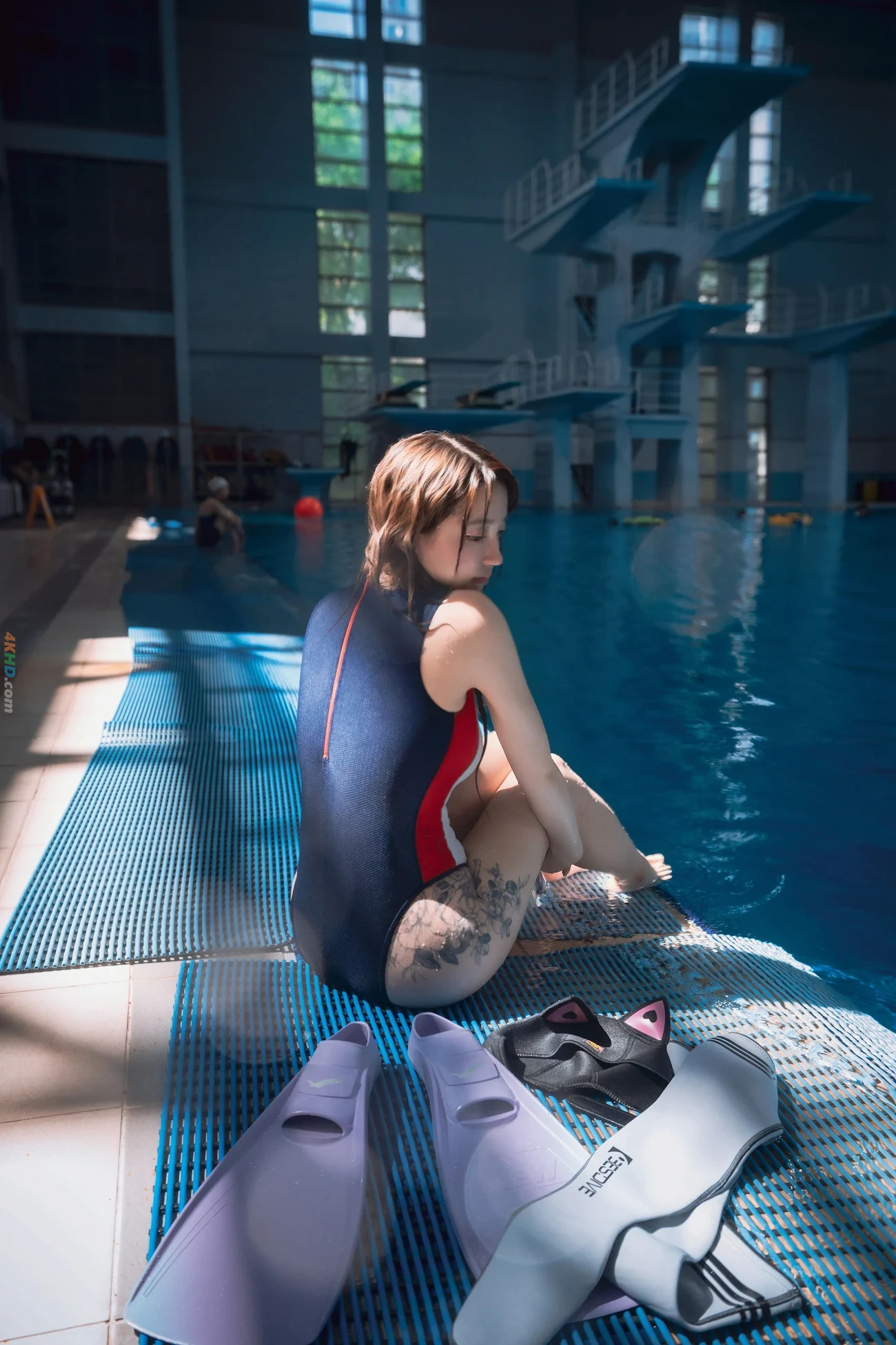 DJAWA Photo Vol.0351 YeEun Swimming Lessons Underwater — photo 27