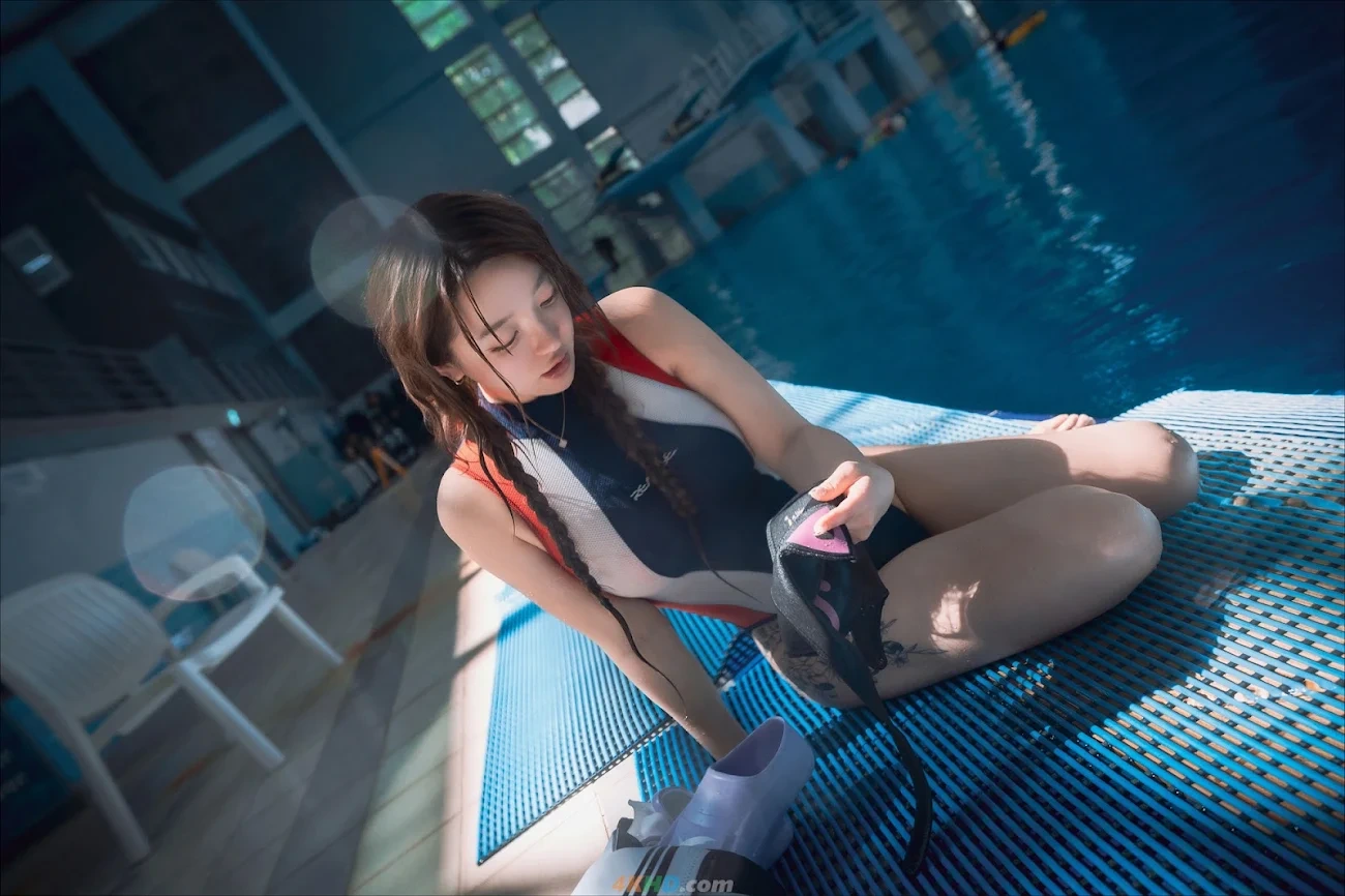 DJAWA Photo Vol.0351 YeEun Swimming Lessons Underwater — photo 28