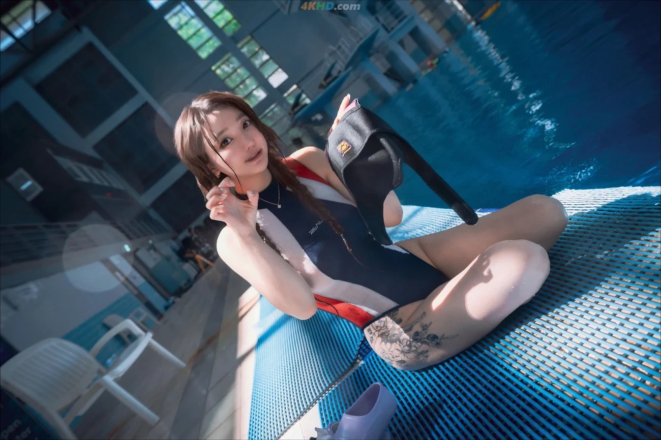 DJAWA Photo Vol.0351 YeEun Swimming Lessons Underwater — photo 29