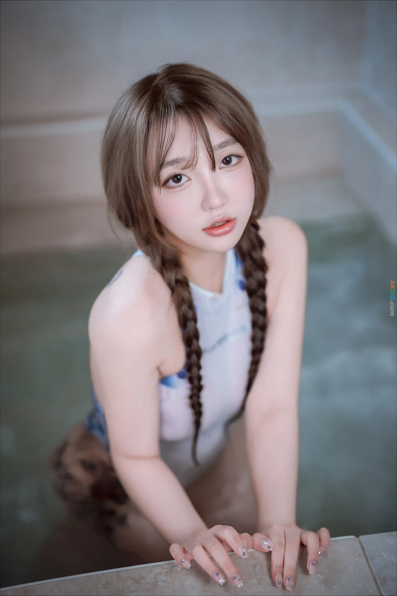 DJAWA Photo Vol.0351 YeEun Swimming Lessons Underwater — photo 69