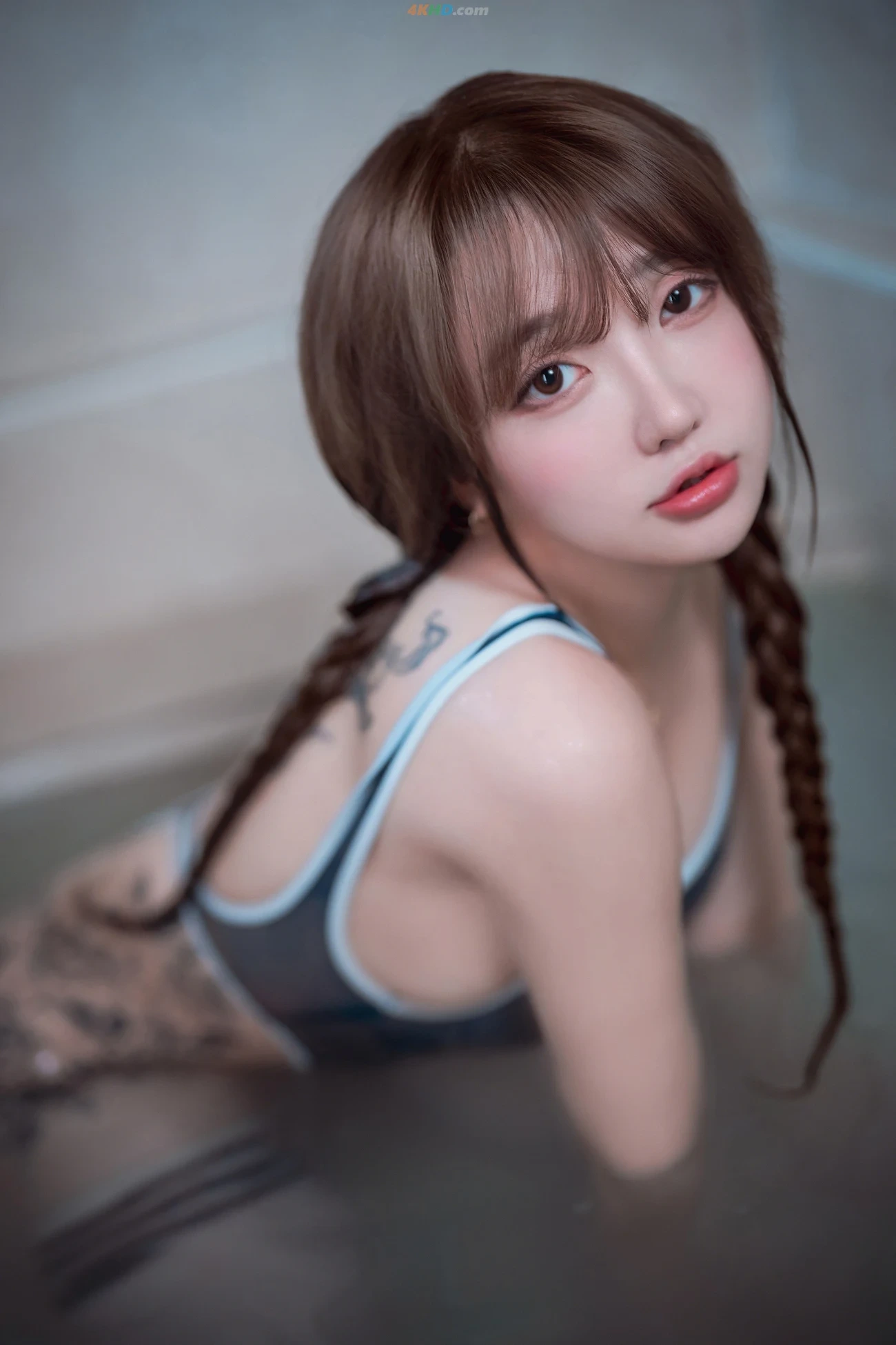 DJAWA Photo Vol.0351 YeEun Swimming Lessons Underwater — photo 158