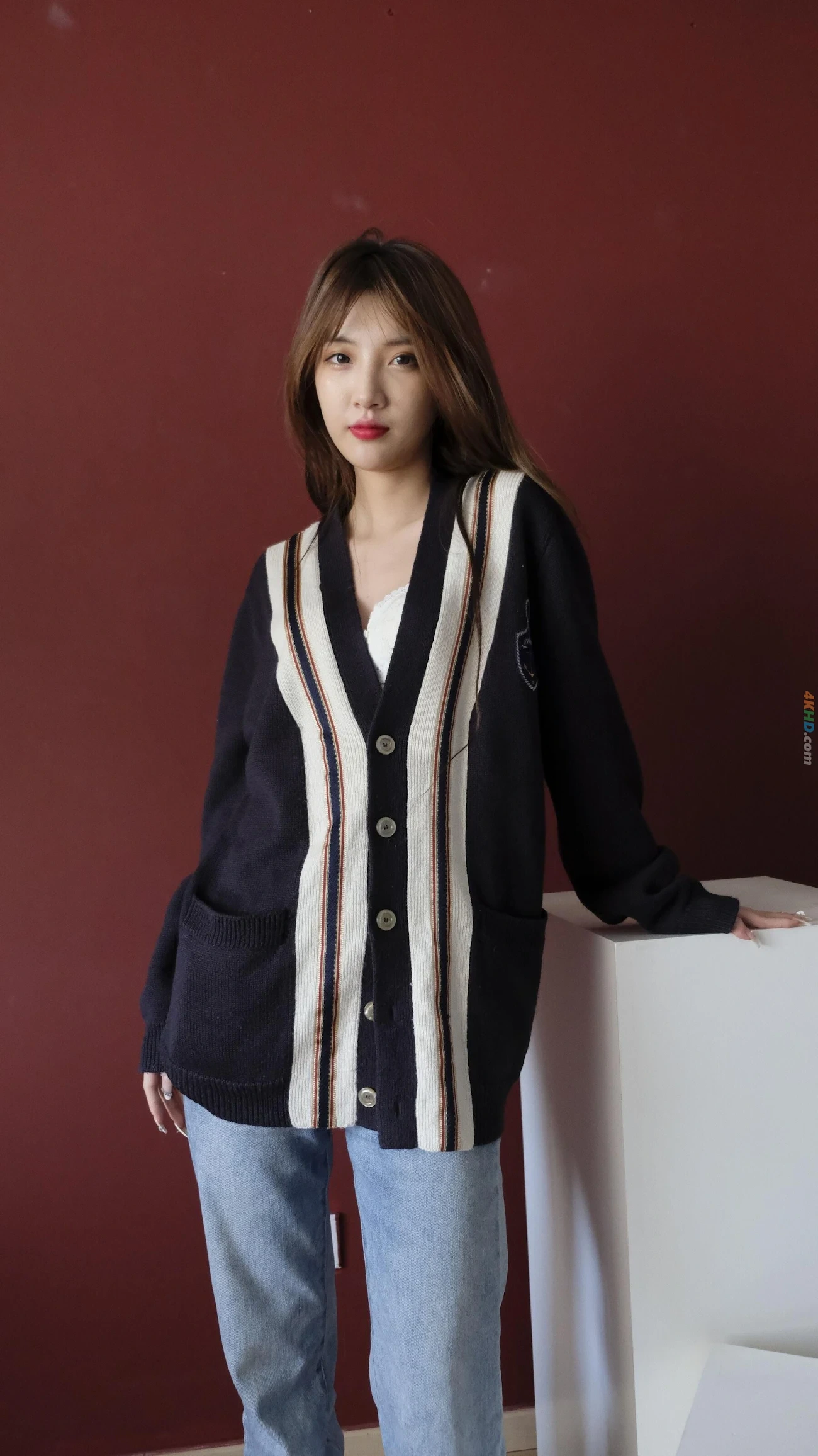 [Private Photoshoot] BaiXue(JiaFei) - GaoLengHeiSiNuShen QuanChiDuRenTiSiPai — photo 38
