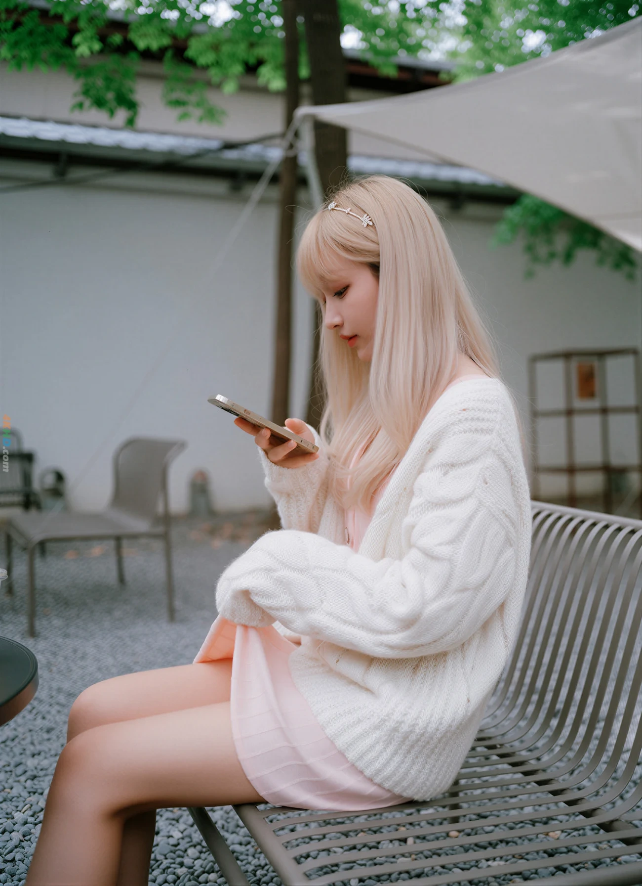 DJAWA Photo Vol.0396 HaNari (HaNaLi) A Snap of Intimacy Vol. 2 — photo 43