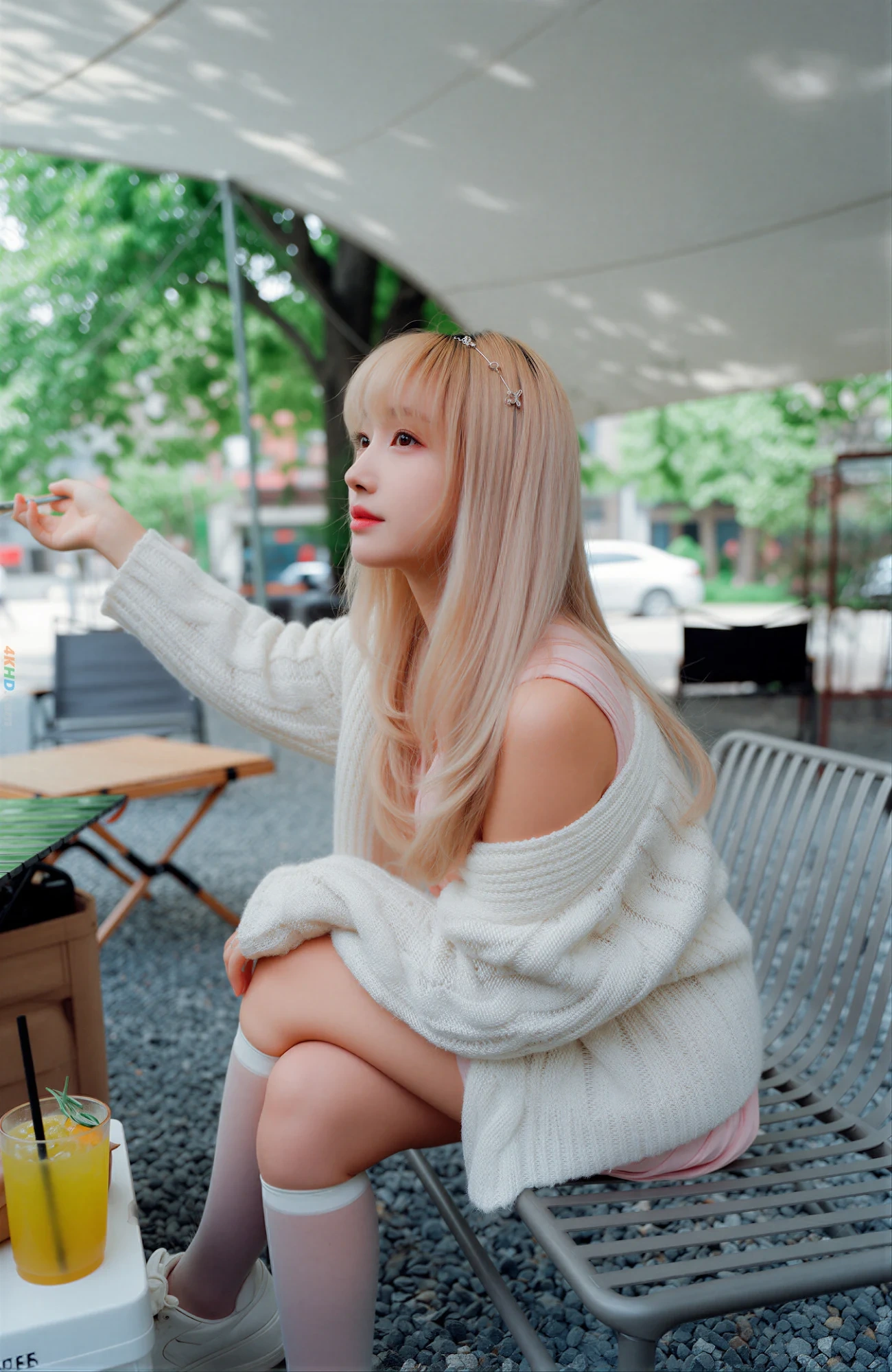 DJAWA Photo Vol.0396 HaNari (HaNaLi) A Snap of Intimacy Vol. 2 — photo 49