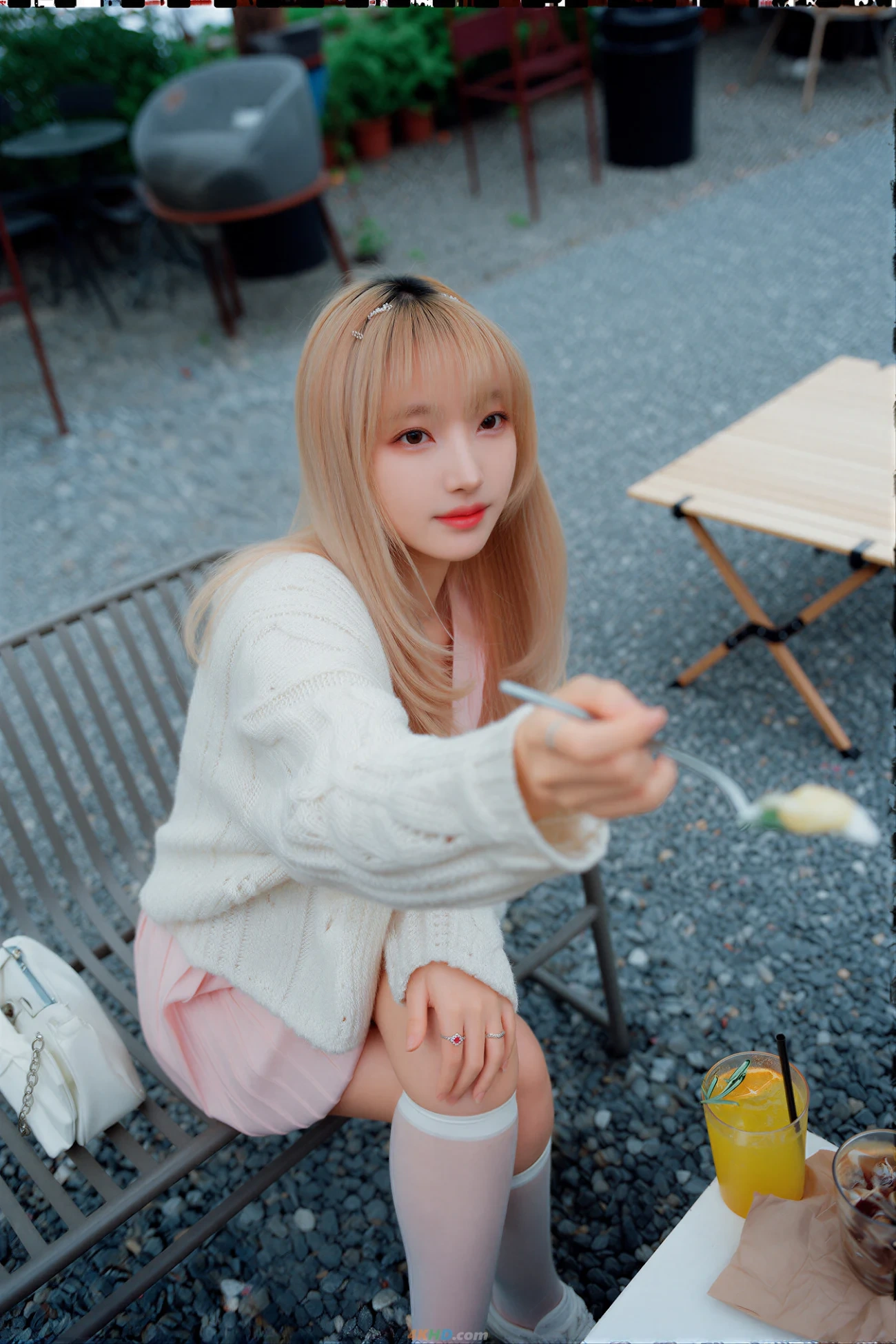 DJAWA Photo Vol.0396 HaNari (HaNaLi) A Snap of Intimacy Vol. 2 — photo 52