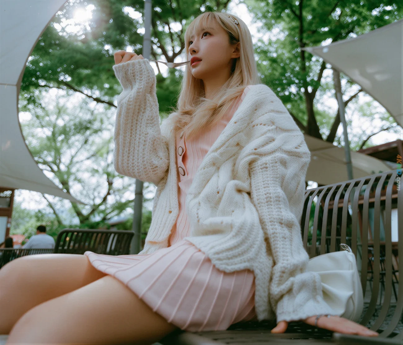 DJAWA Photo Vol.0396 HaNari (HaNaLi) A Snap of Intimacy Vol. 2 — photo 54