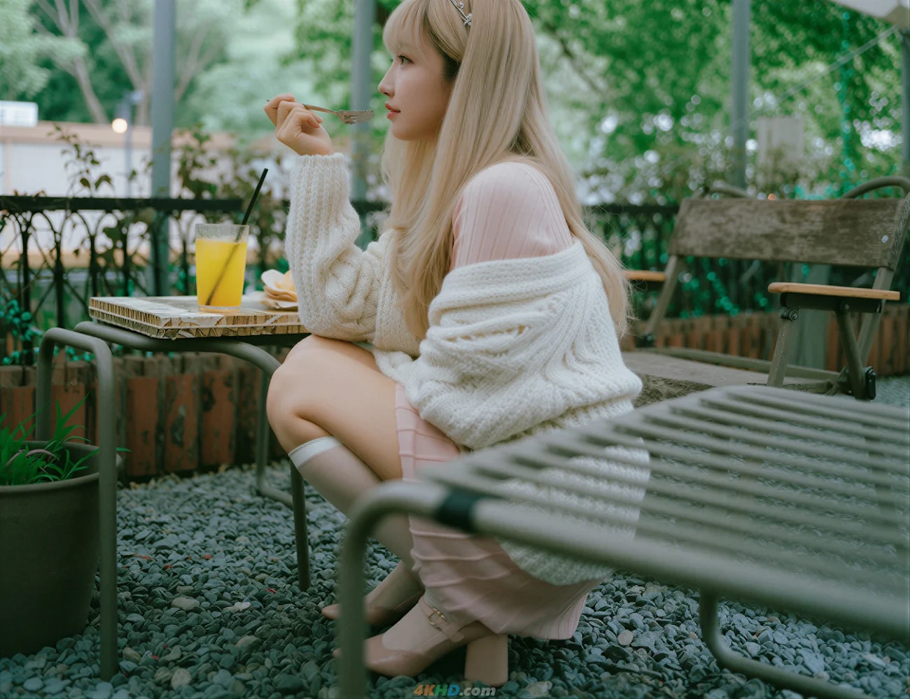 DJAWA Photo Vol.0396 HaNari (HaNaLi) A Snap of Intimacy Vol. 2 — photo 62