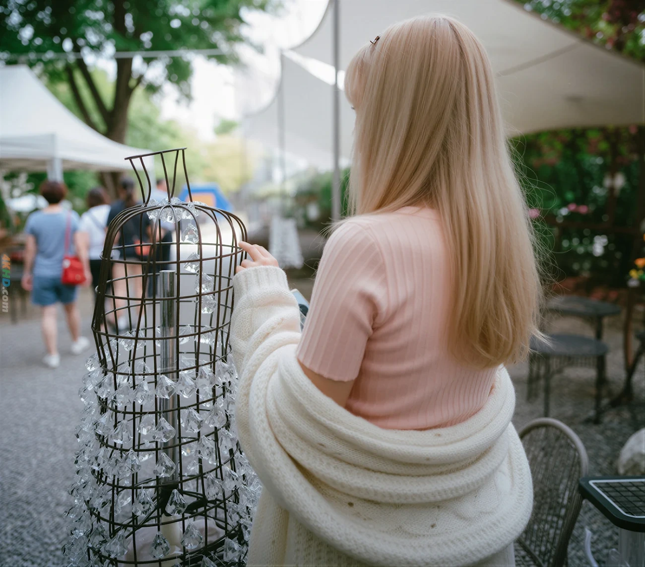 DJAWA Photo Vol.0396 HaNari (HaNaLi) A Snap of Intimacy Vol. 2 — photo 73