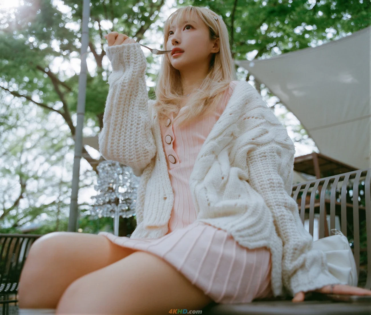 DJAWA Photo Vol.0396 HaNari (HaNaLi) A Snap of Intimacy Vol. 2 — photo 100