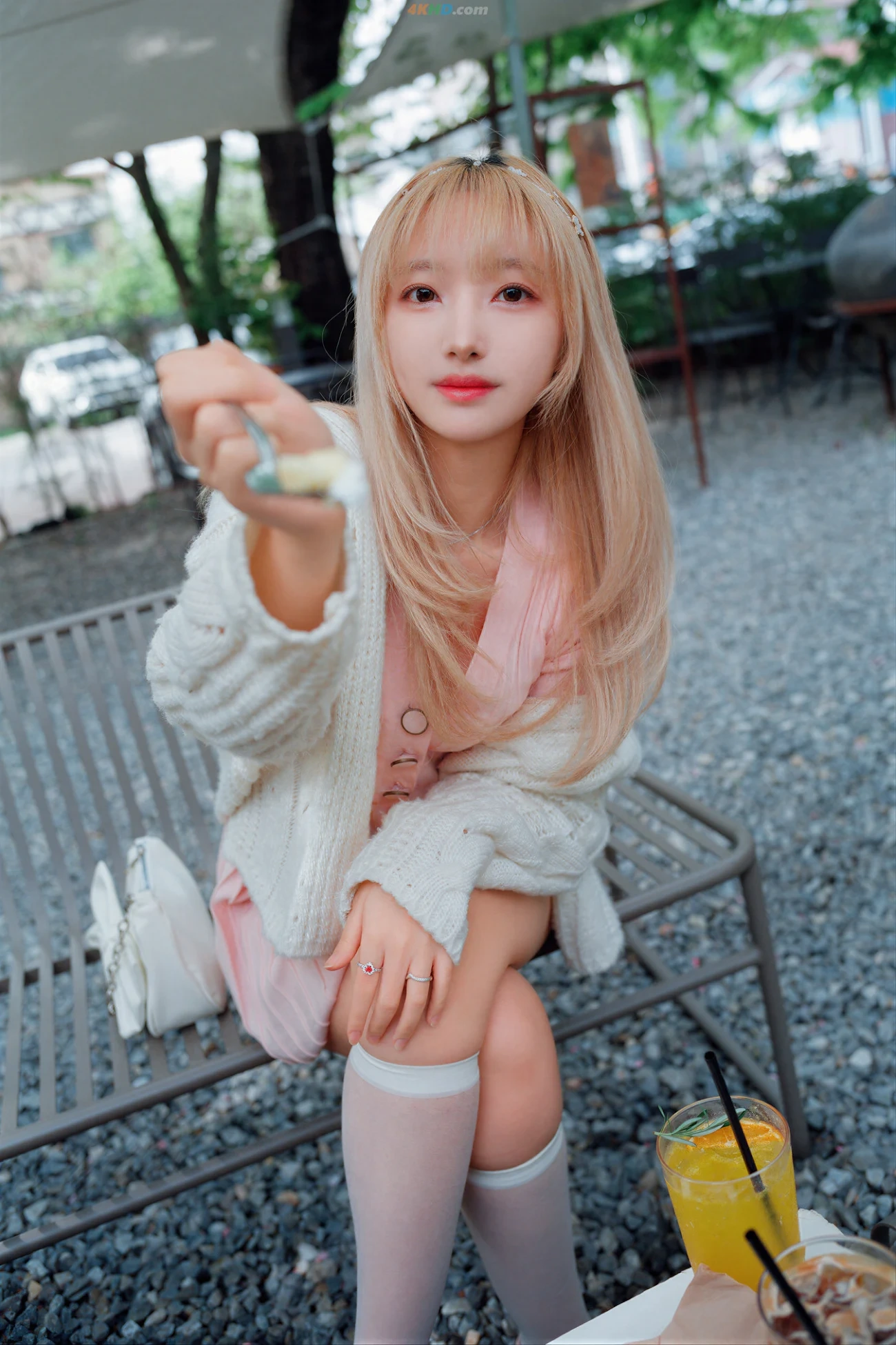 DJAWA Photo Vol.0396 HaNari (HaNaLi) A Snap of Intimacy Vol. 2 — photo 102